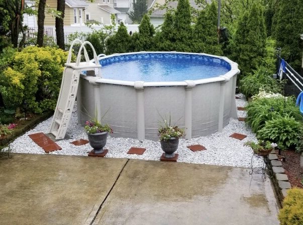 Above Ground Pool Installation