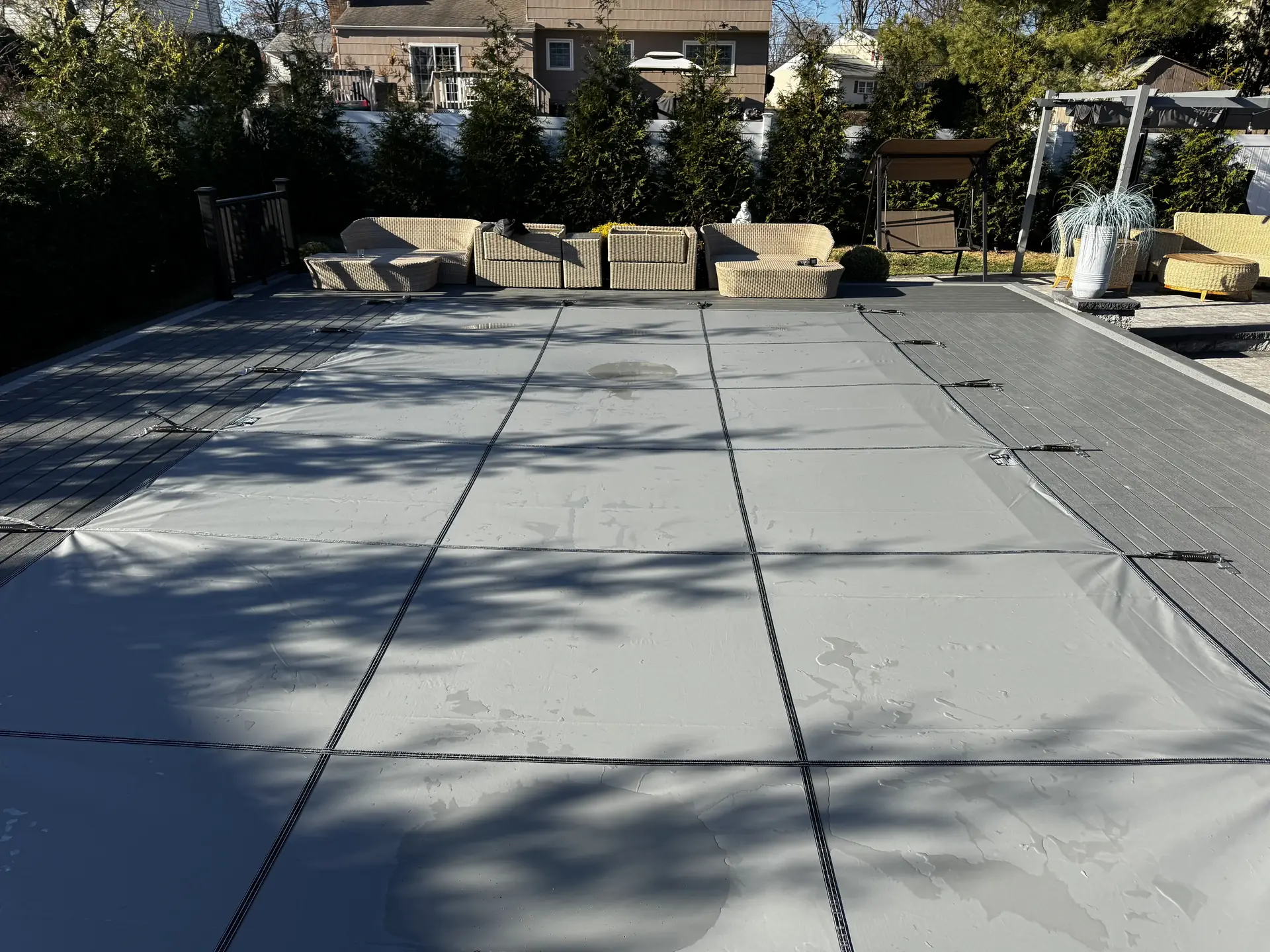 Pool opening and closing service NJ