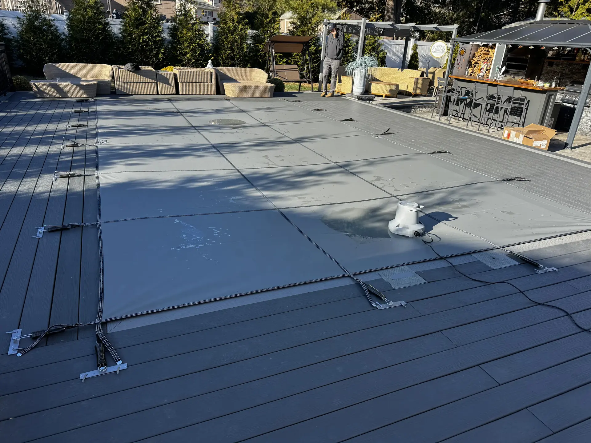 Pool opening and closing service NJ