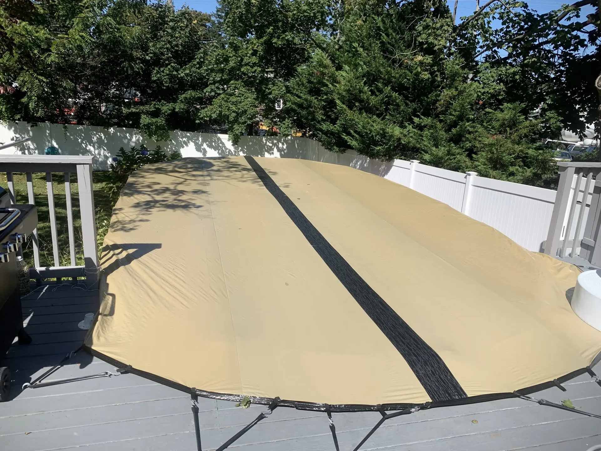 Pool opening and closing service NJ