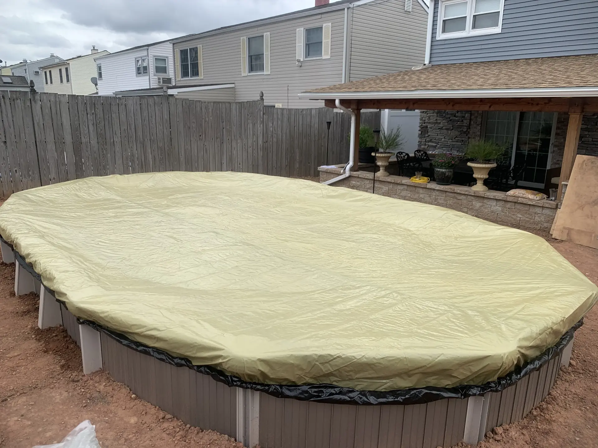 Pool opening and closing service NJ