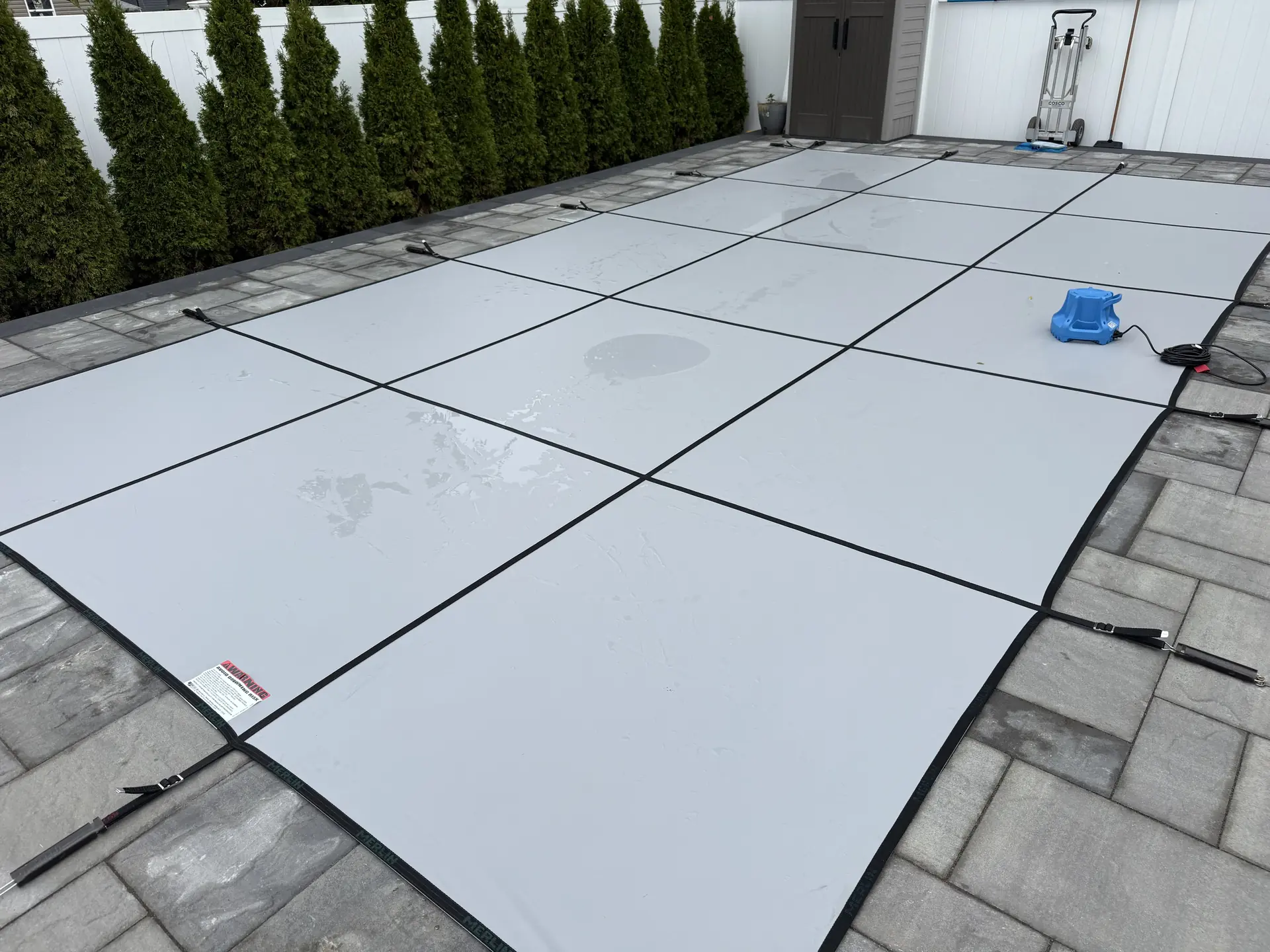 Pool opening and closing service NJ