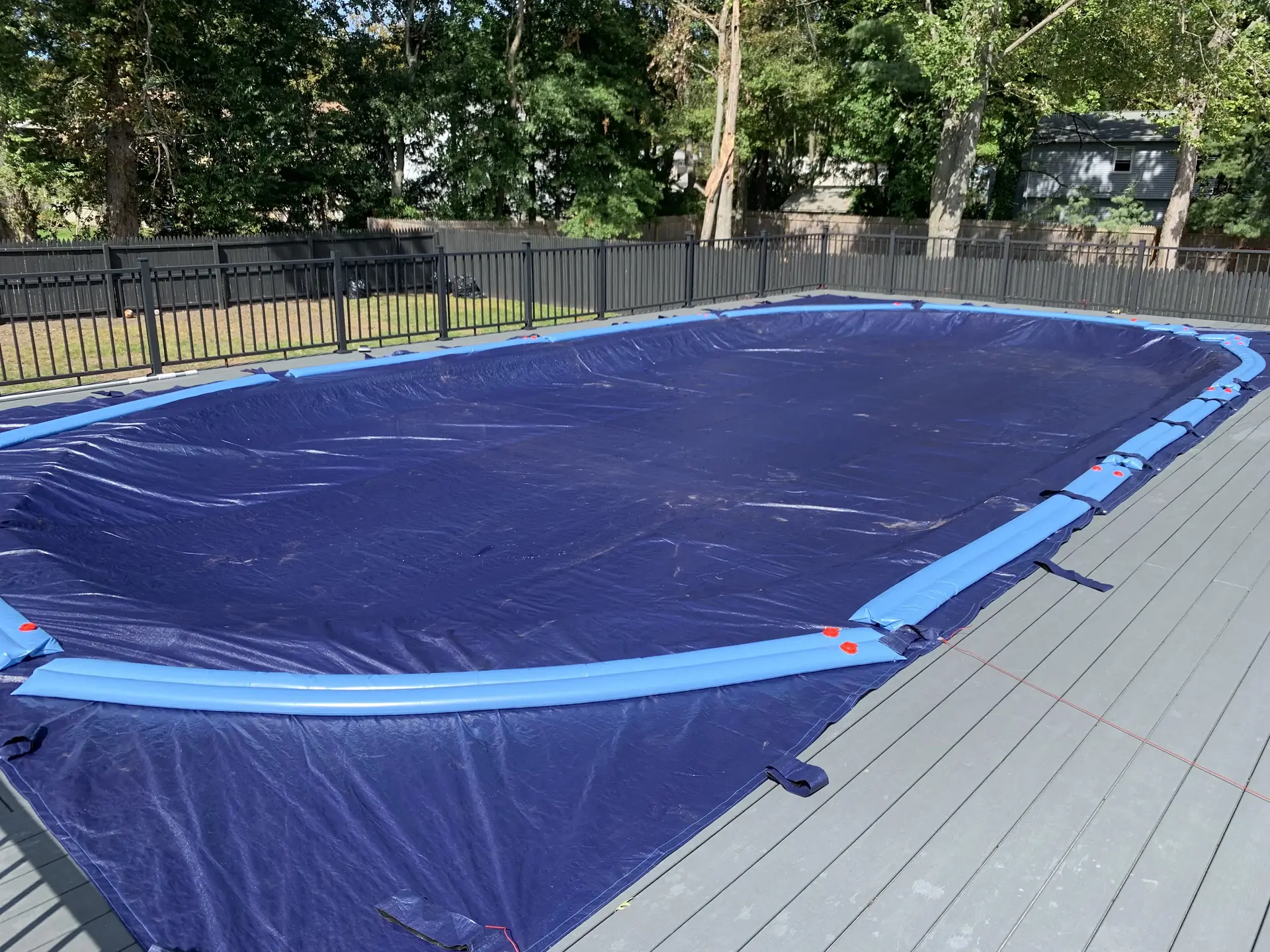 Pool opening and closing service NJ