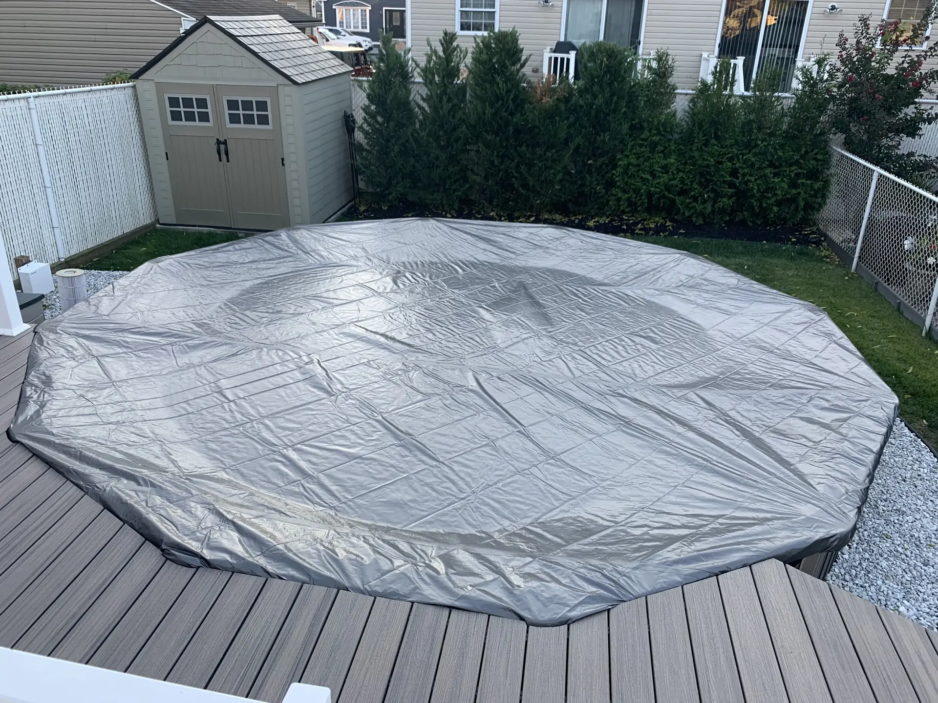 Pool opening and closing service NJ