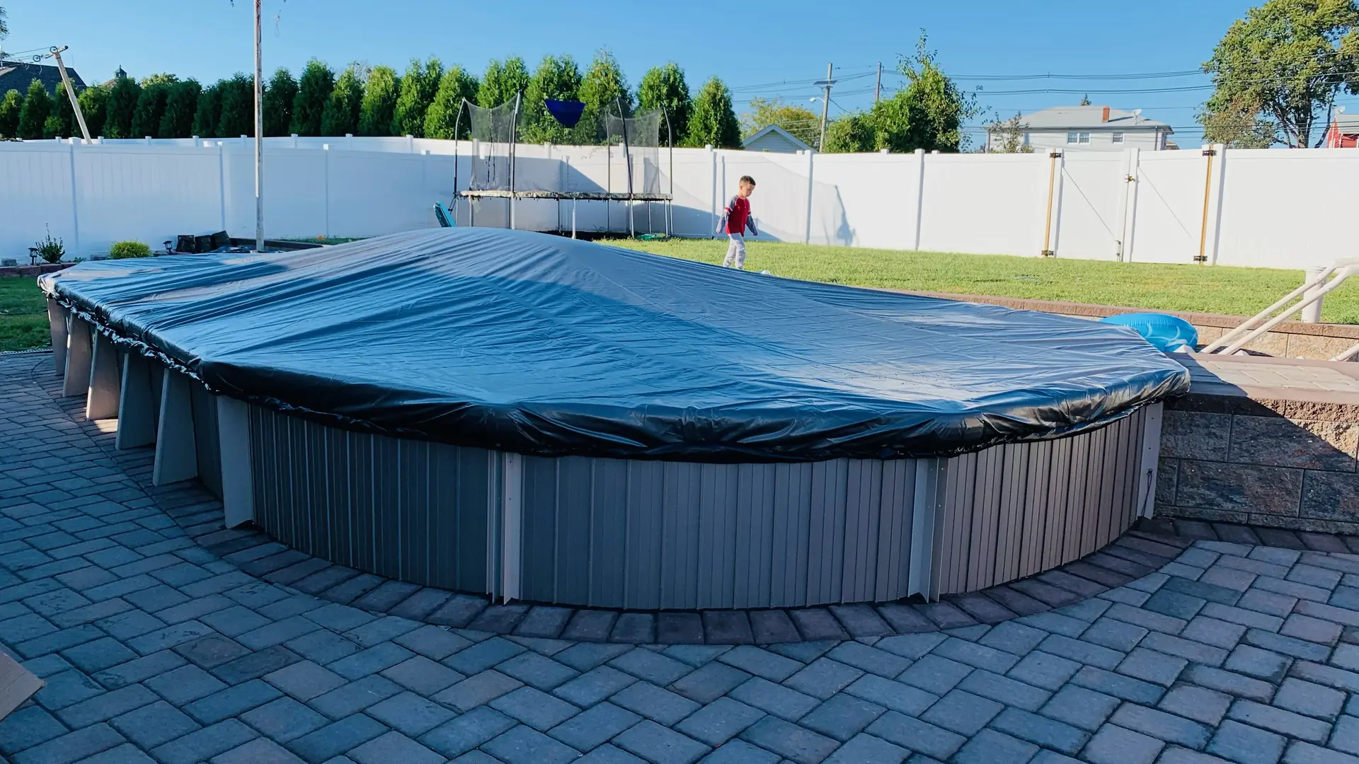 Pool opening and closing service NJ