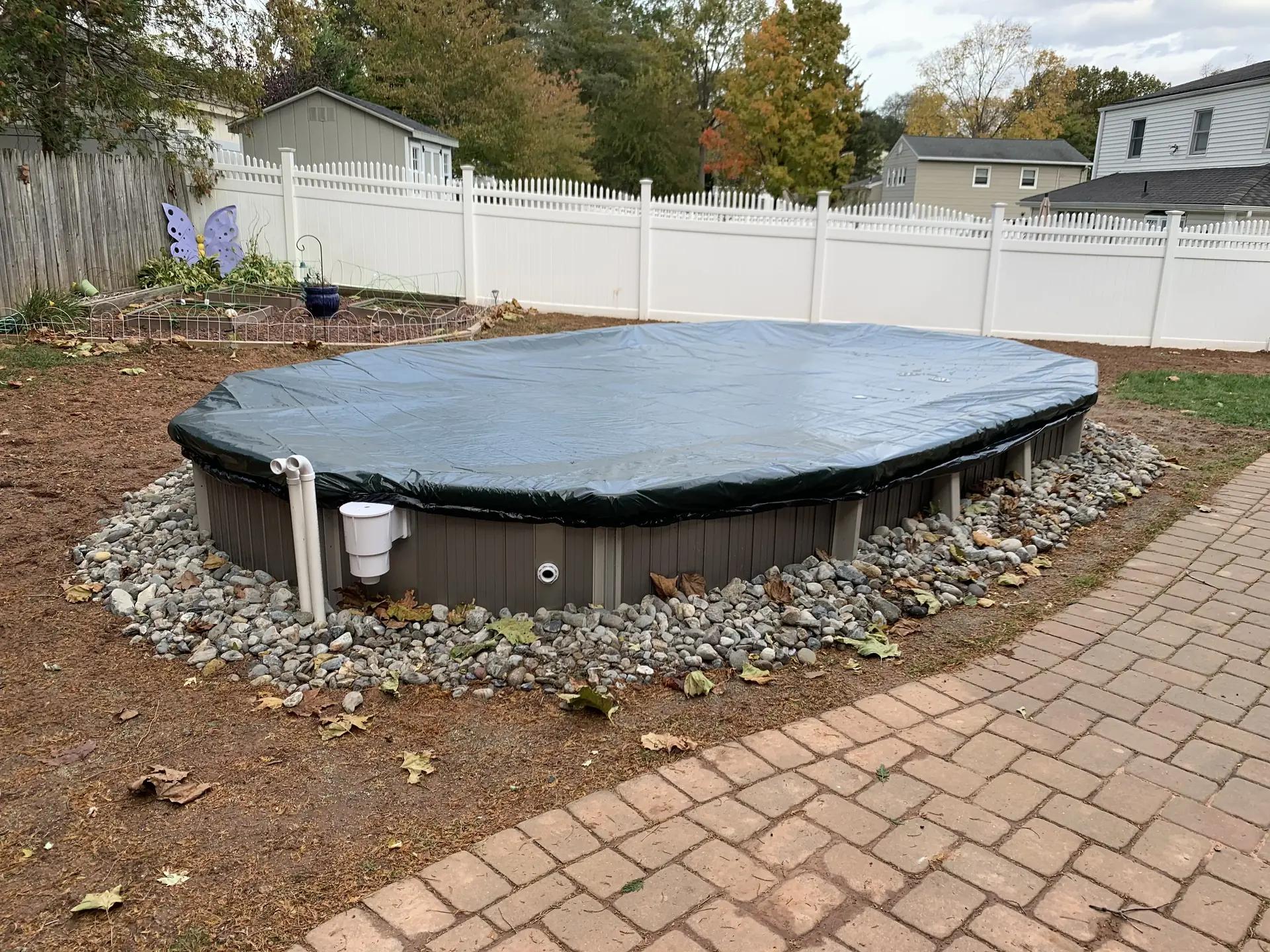 Pool opening and closing service NJ