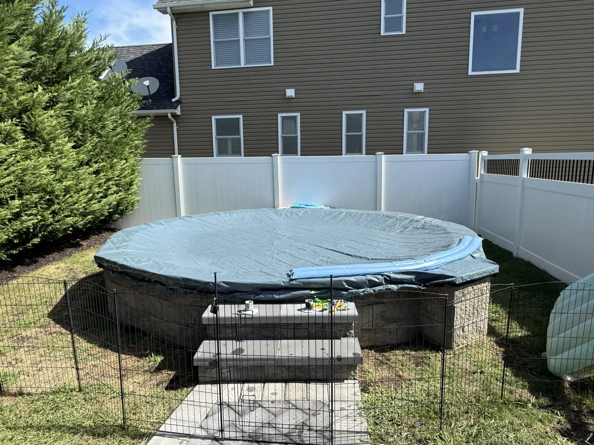 Pool opening and closing service NJ