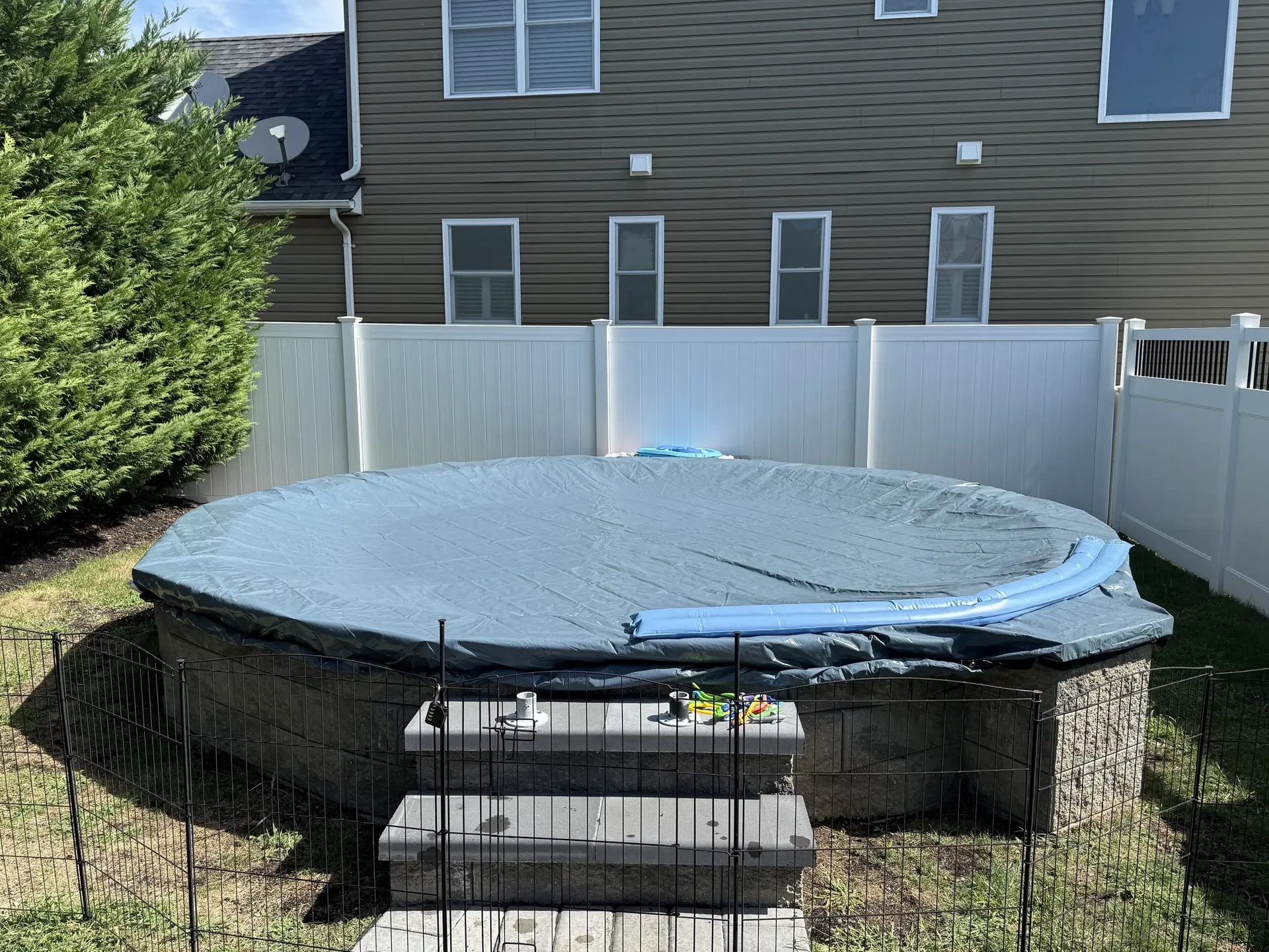 Pool opening and closing service NJ