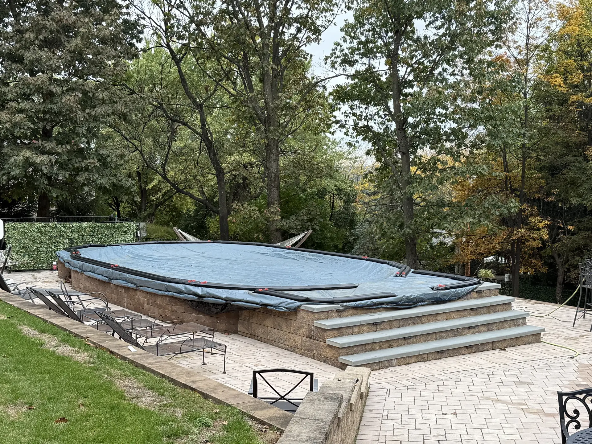 Pool opening and closing service NJ