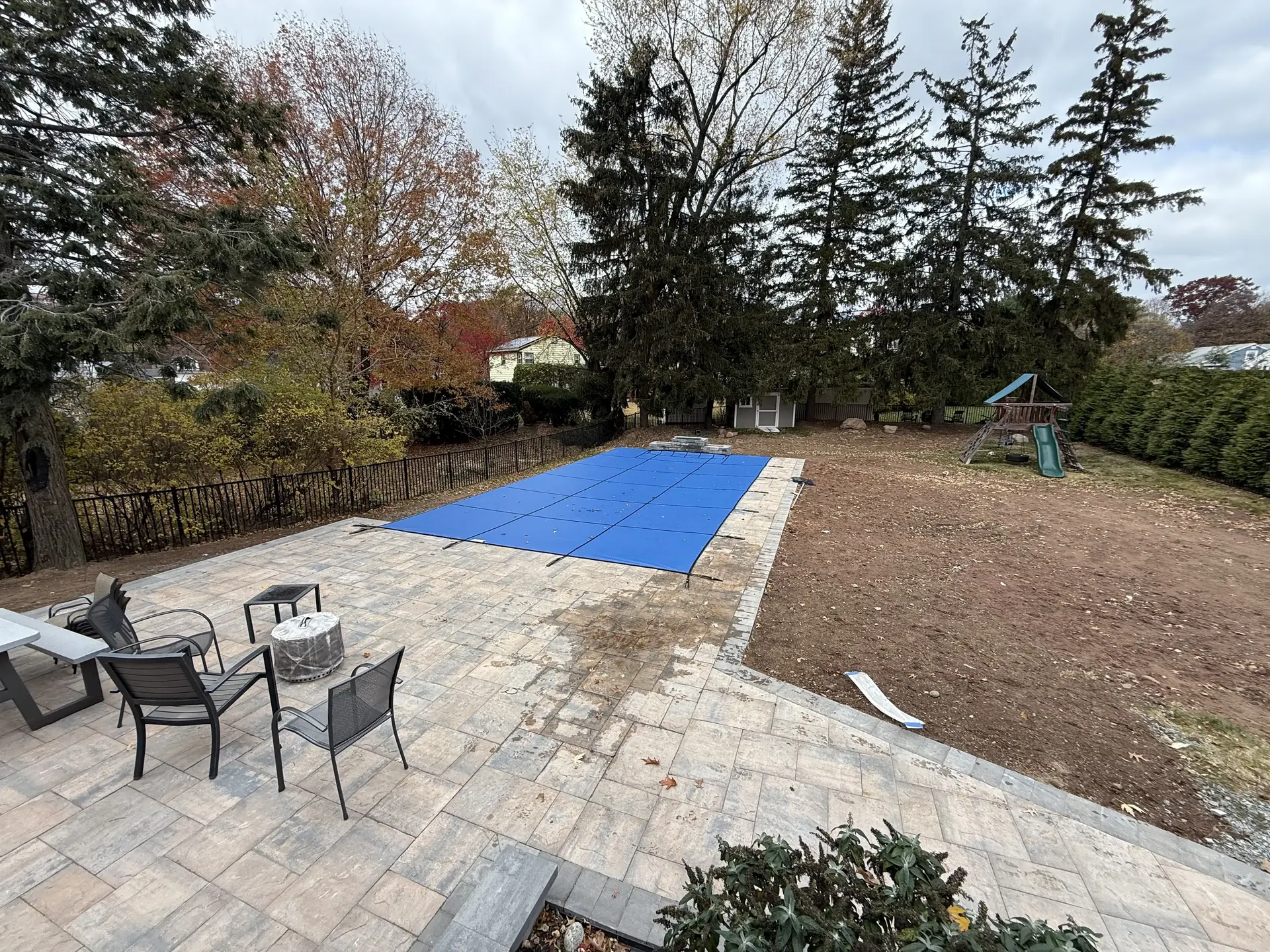 Pool opening and closing service NJ