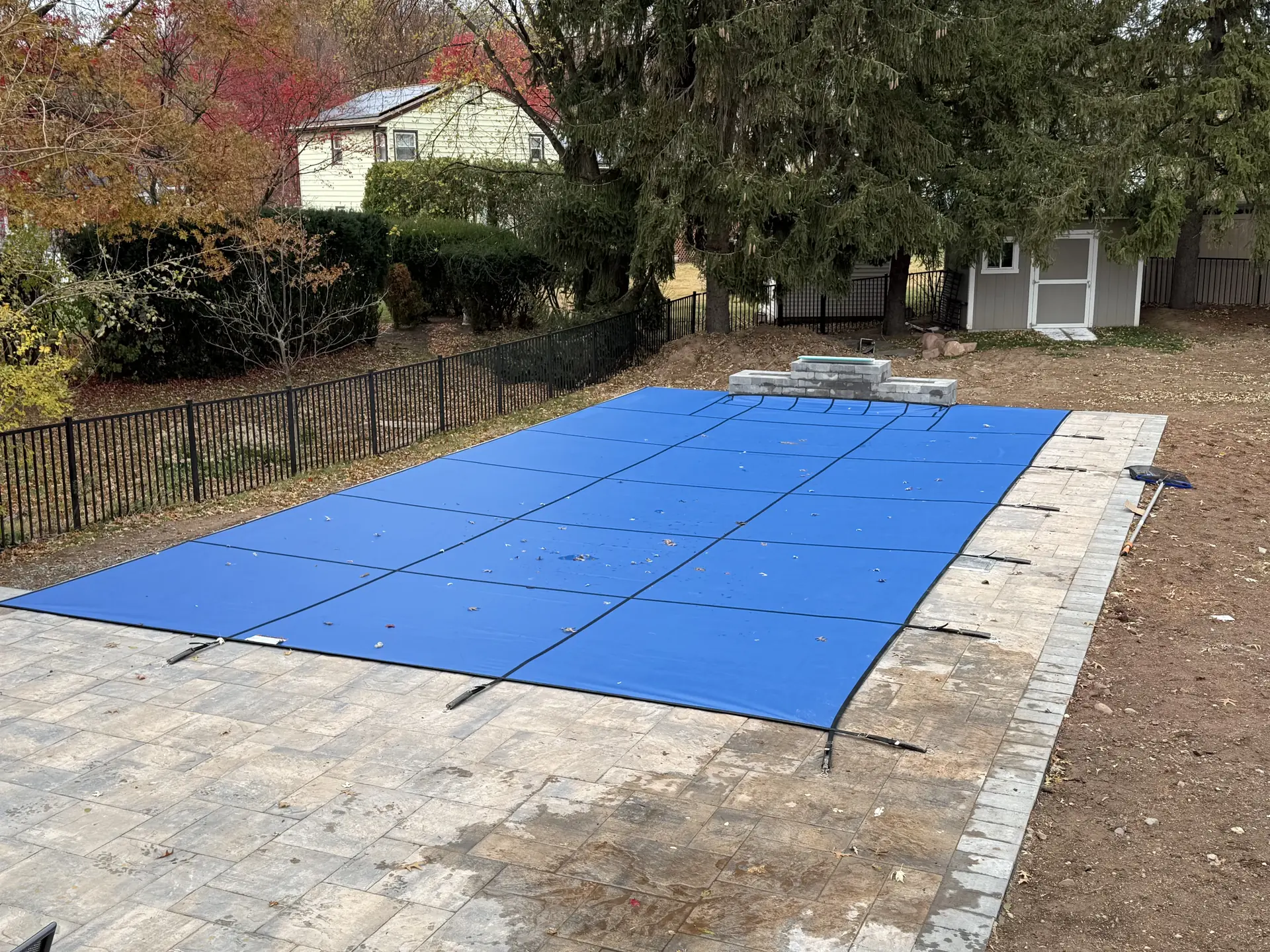 Pool opening and closing service NJ