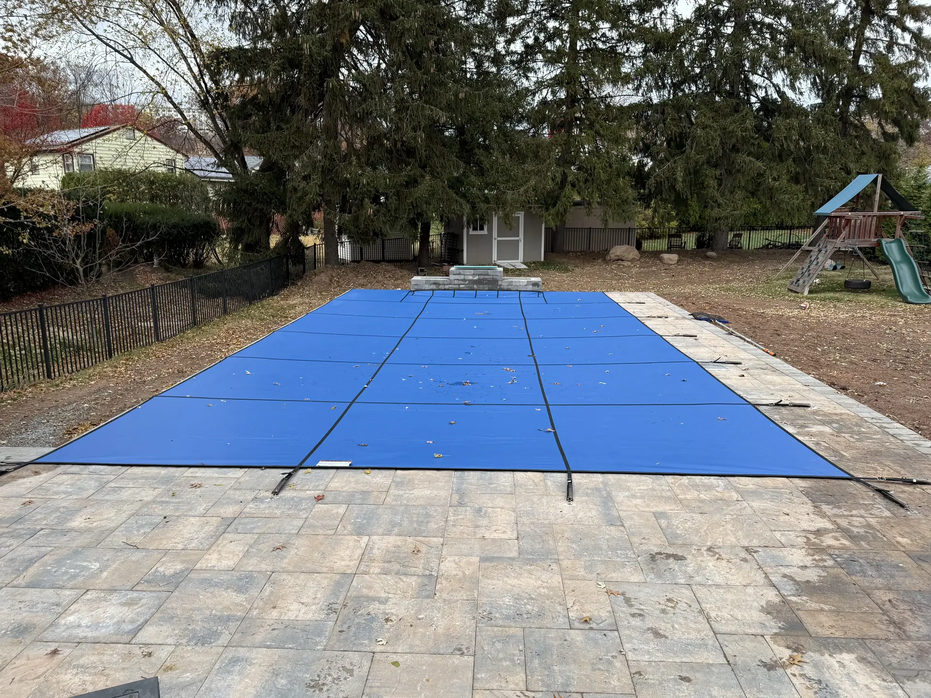 Pool opening and closing service NJ