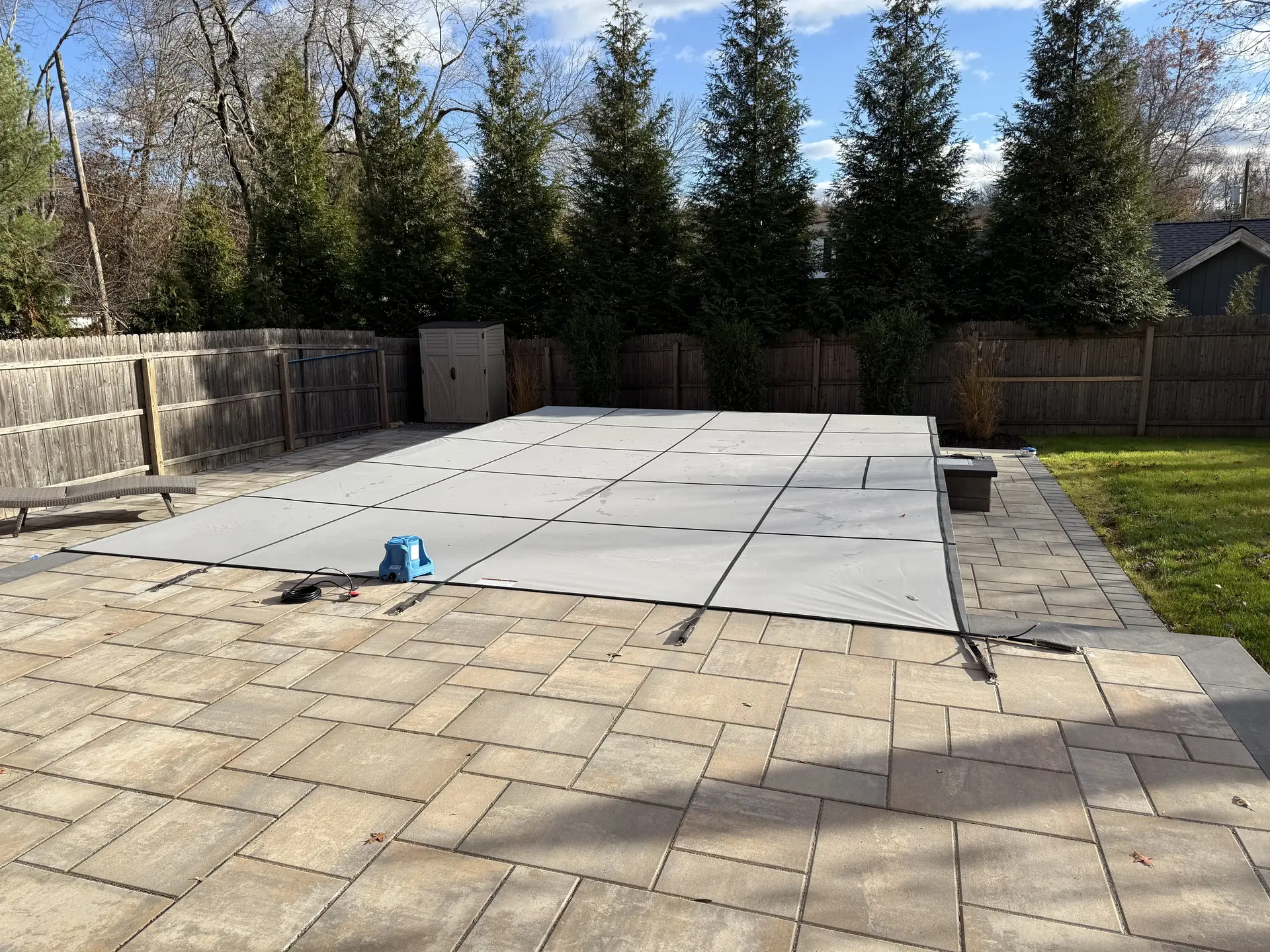 Pool opening and closing service NJ