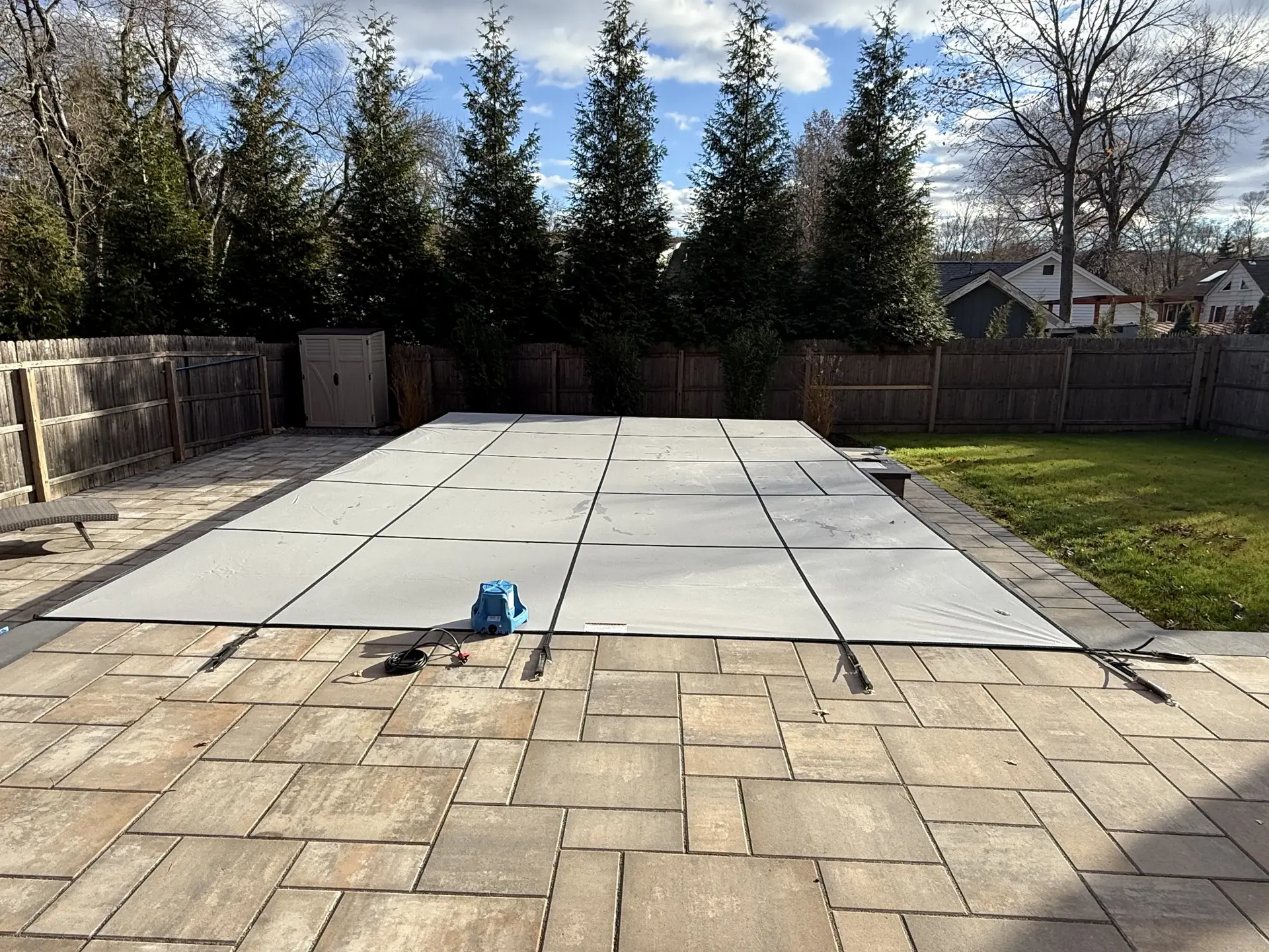 Pool opening and closing service NJ