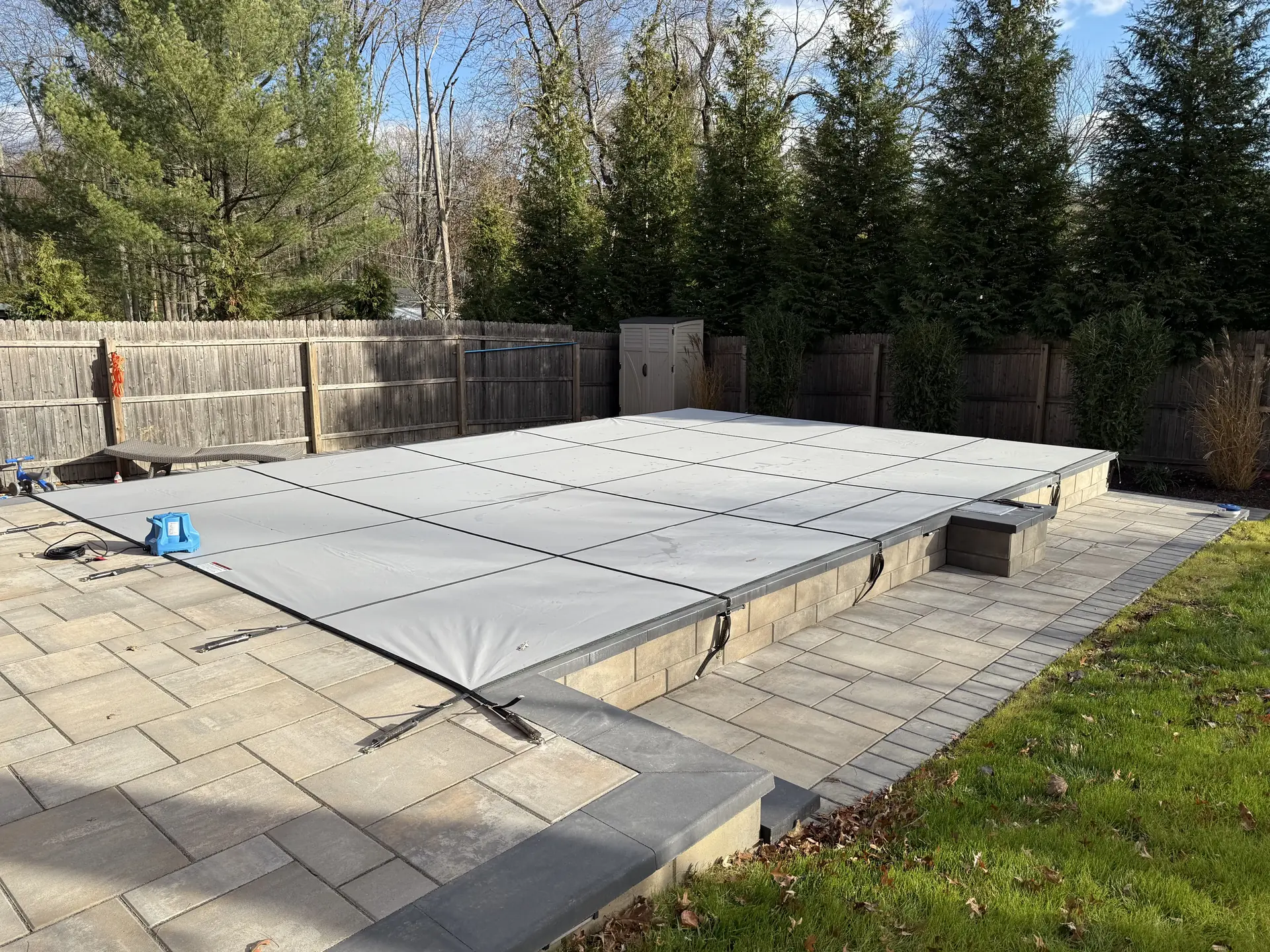 Pool opening and closing service NJ