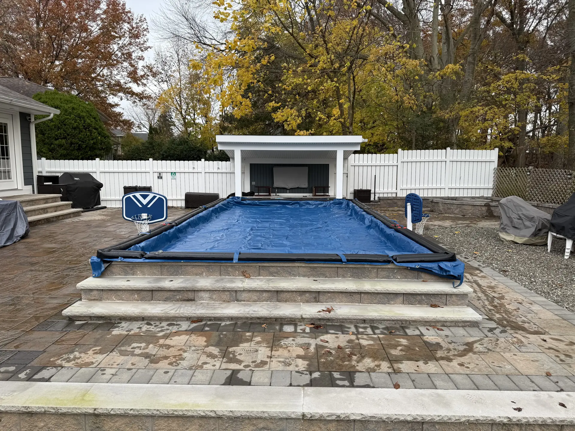Pool opening and closing service NJ