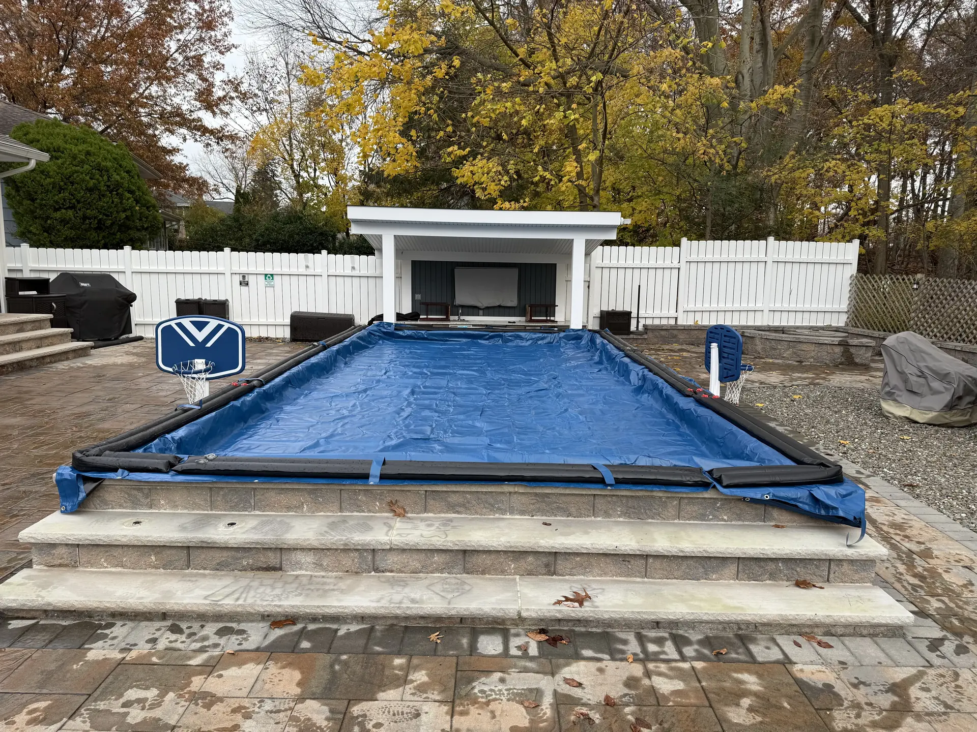Pool opening and closing service NJ
