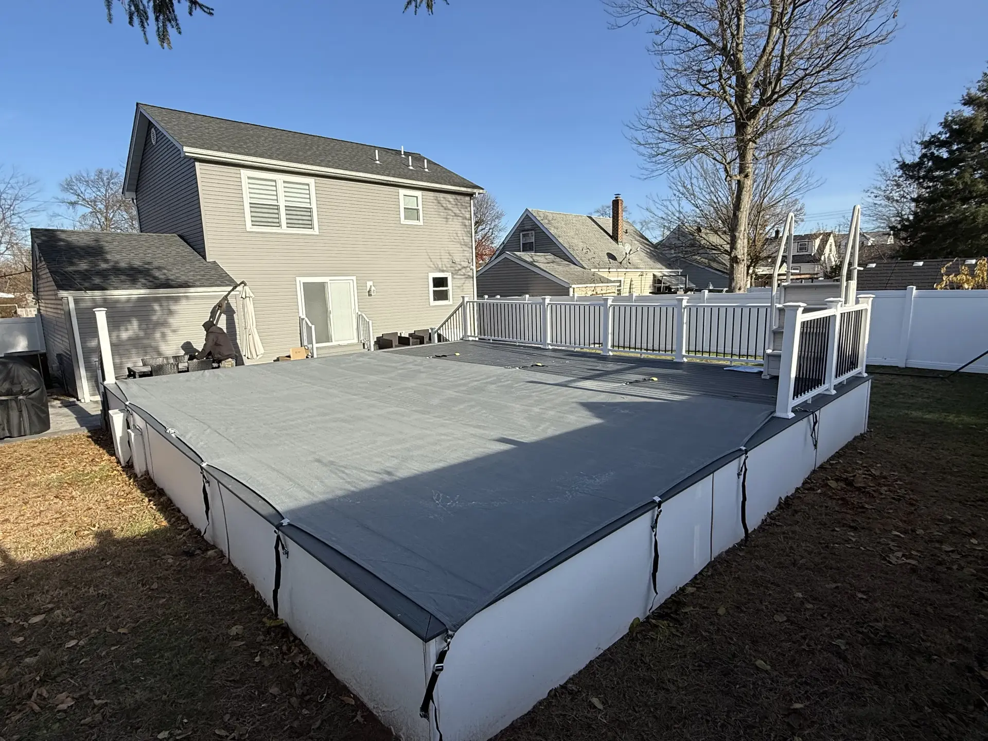 Pool opening and closing service NJ