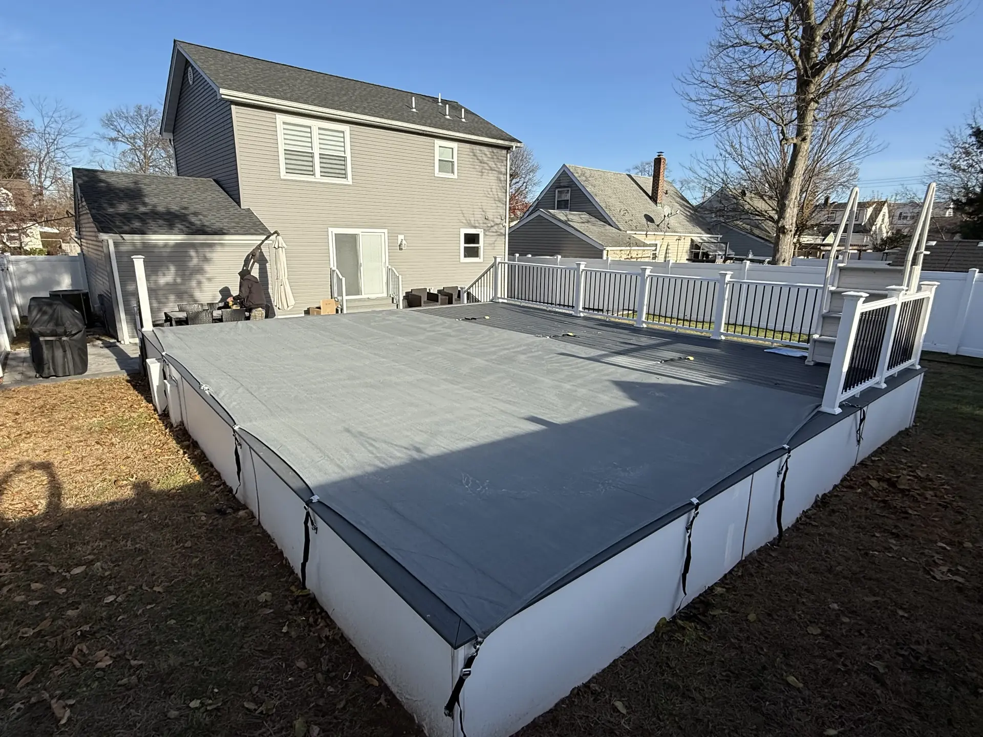 Pool opening and closing service NJ