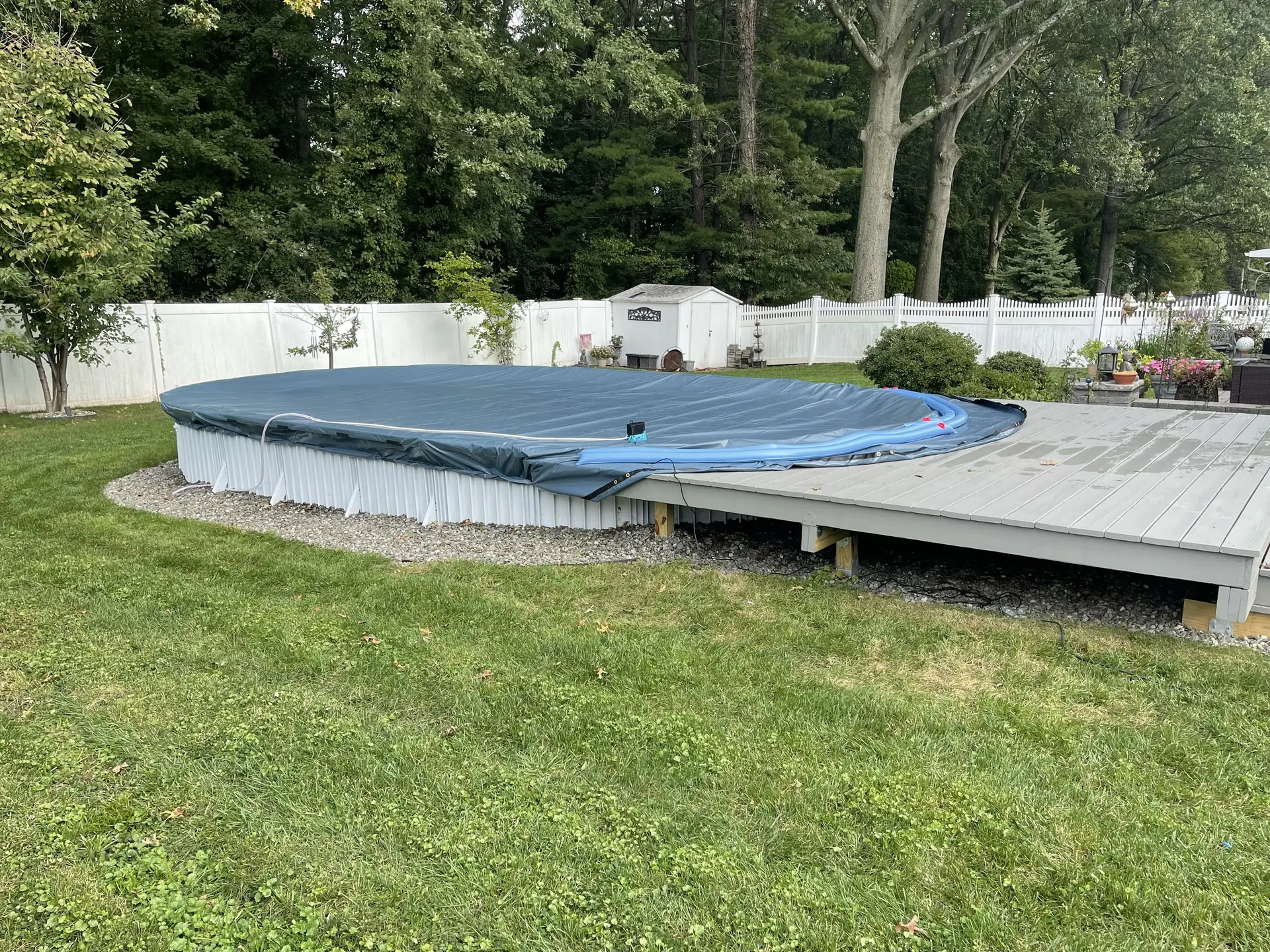 Pool opening and closing service NJ