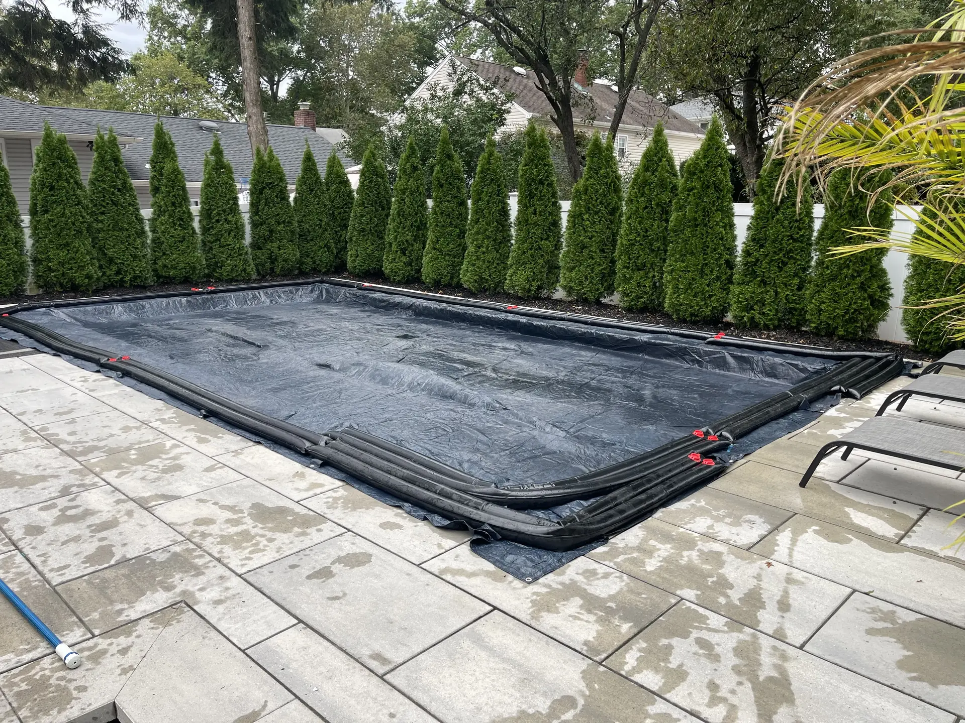 Pool opening and closing service NJ