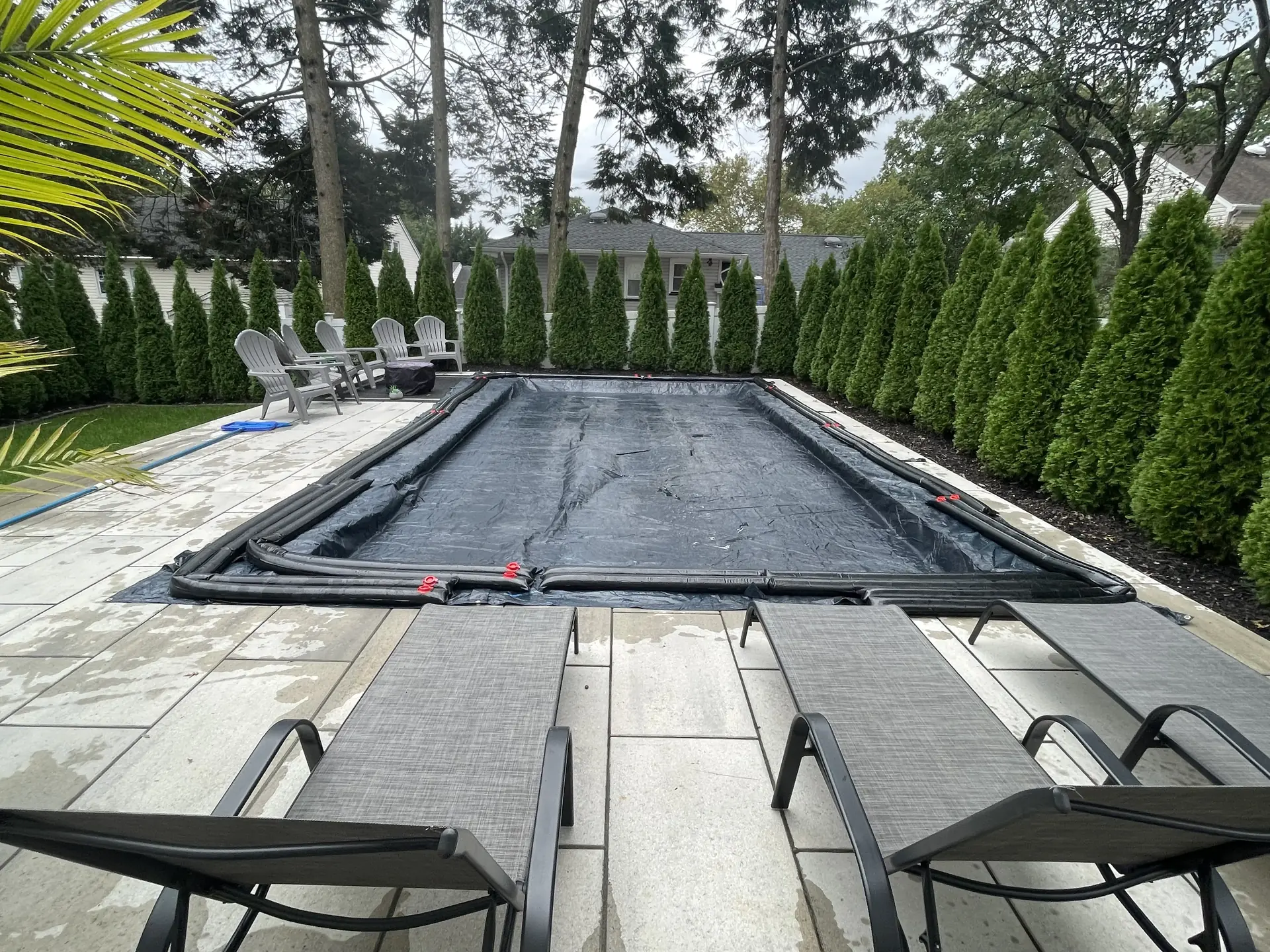 Pool opening and closing service NJ
