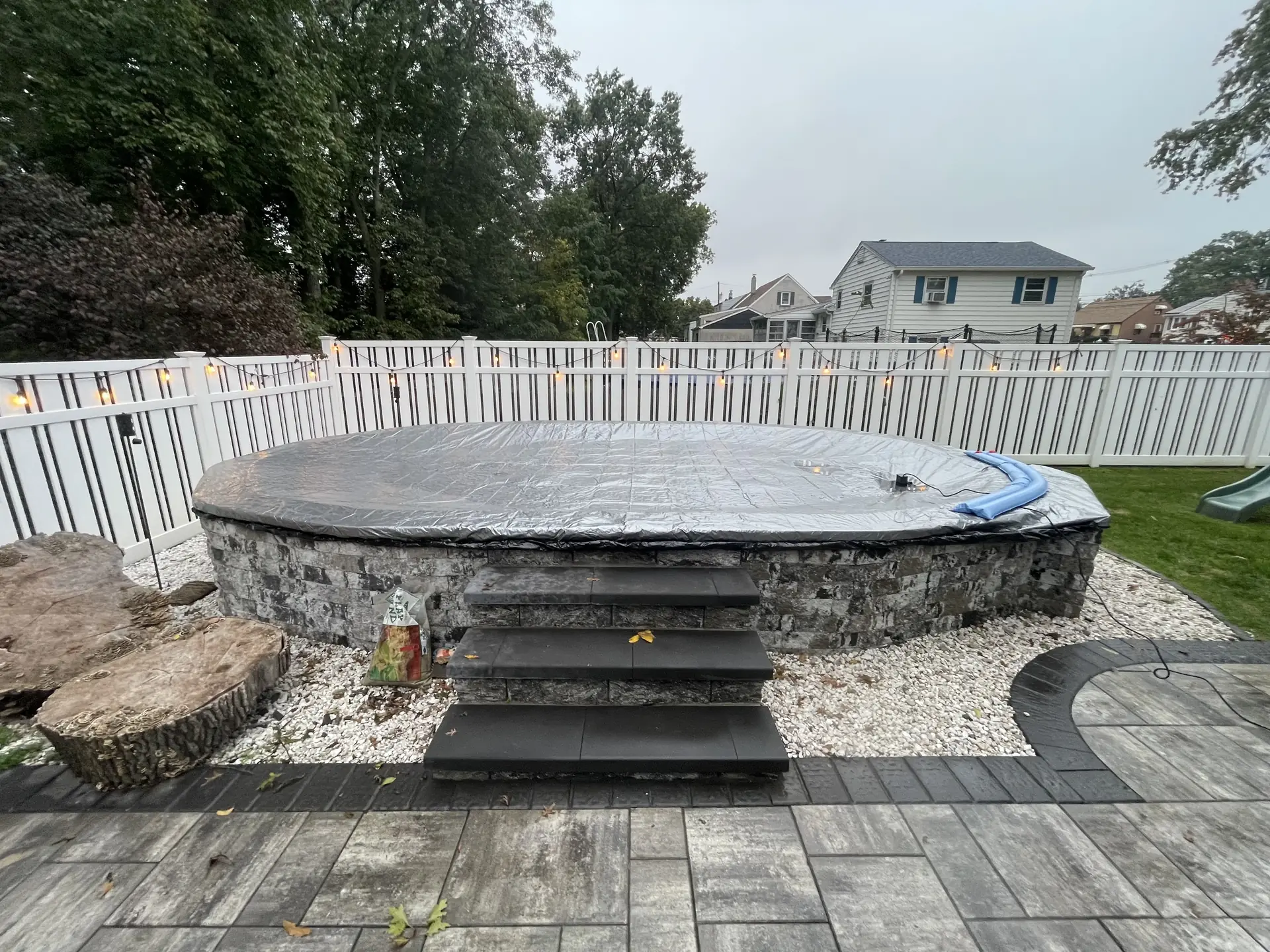 Pool opening and closing service NJ