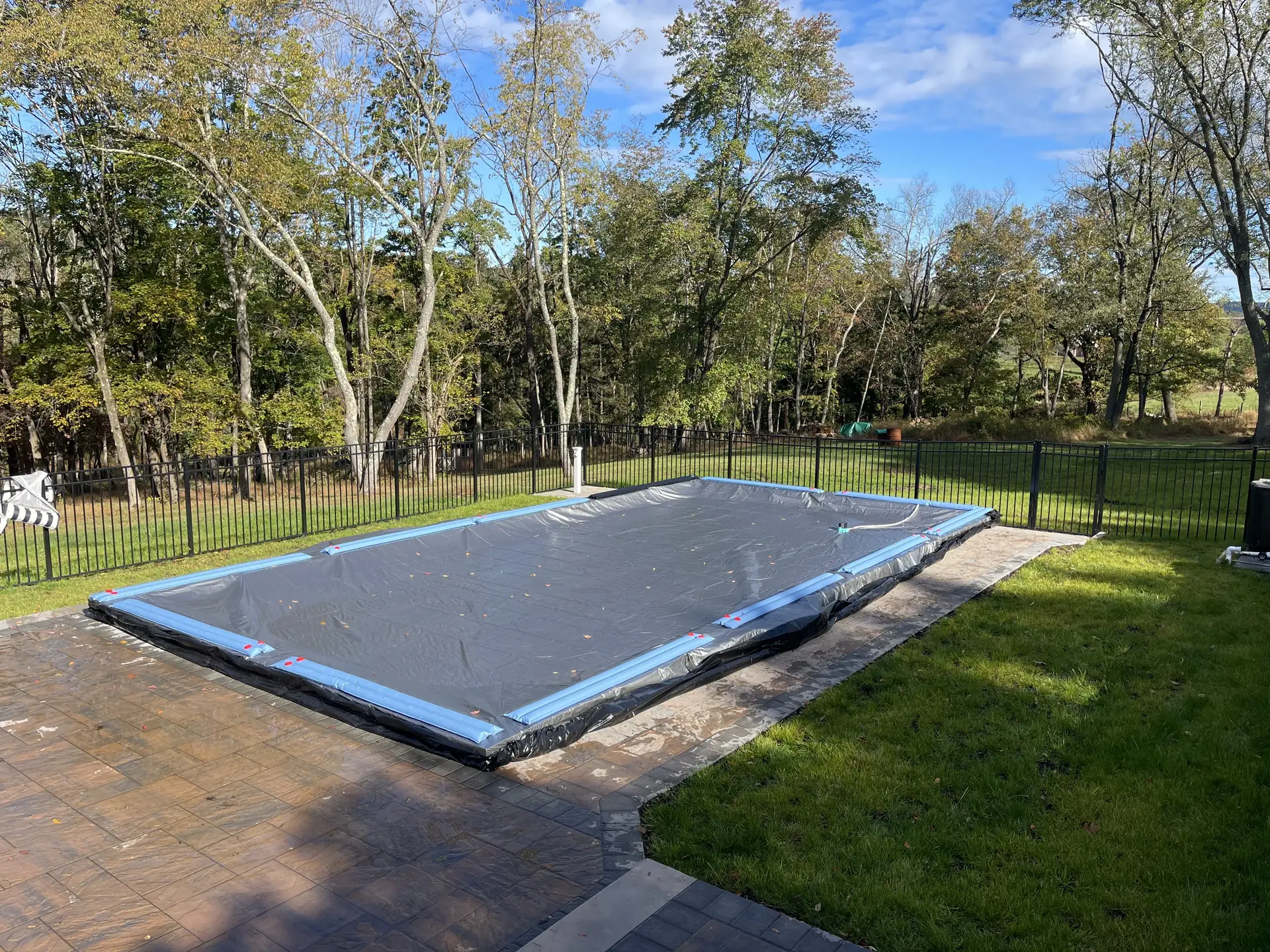 Pool opening and closing service NJ