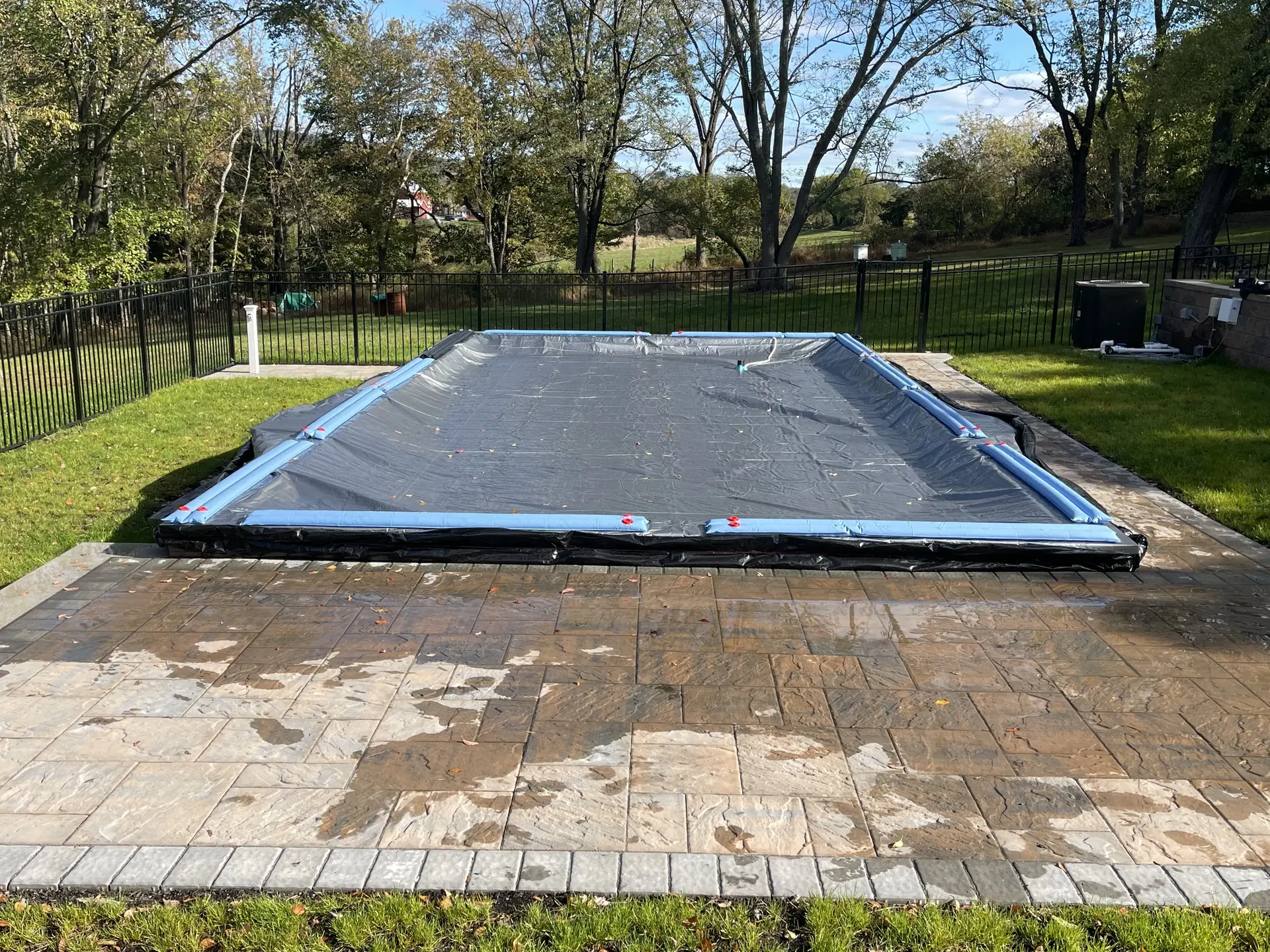 Pool opening and closing service NJ