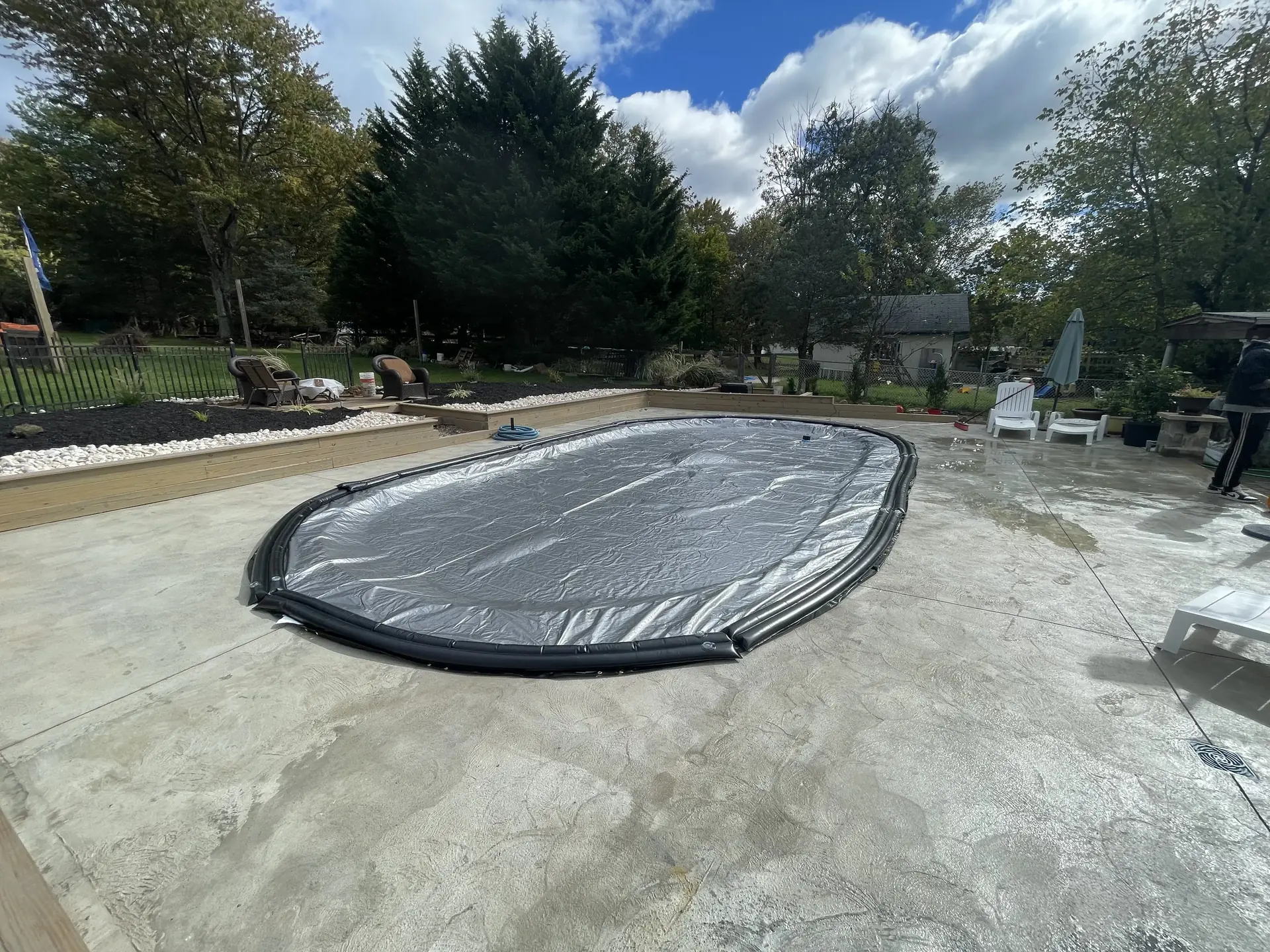 Pool opening and closing service NJ