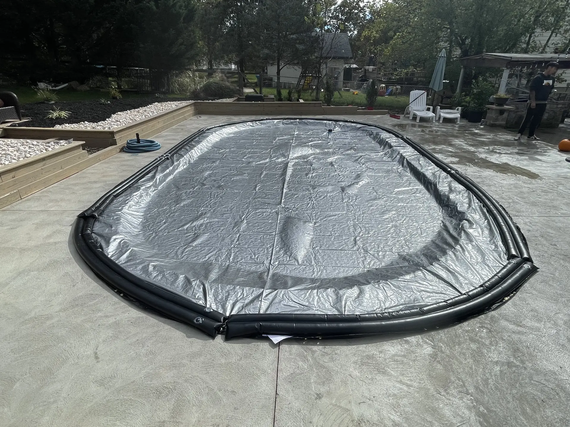 Pool opening and closing service NJ