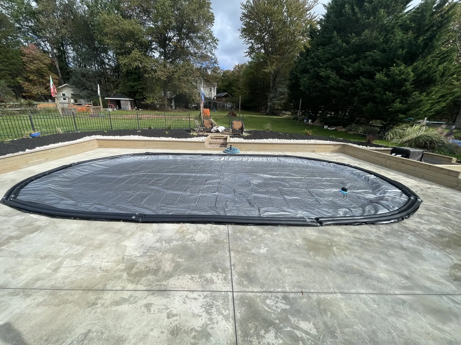 Pool opening and closing service NJ