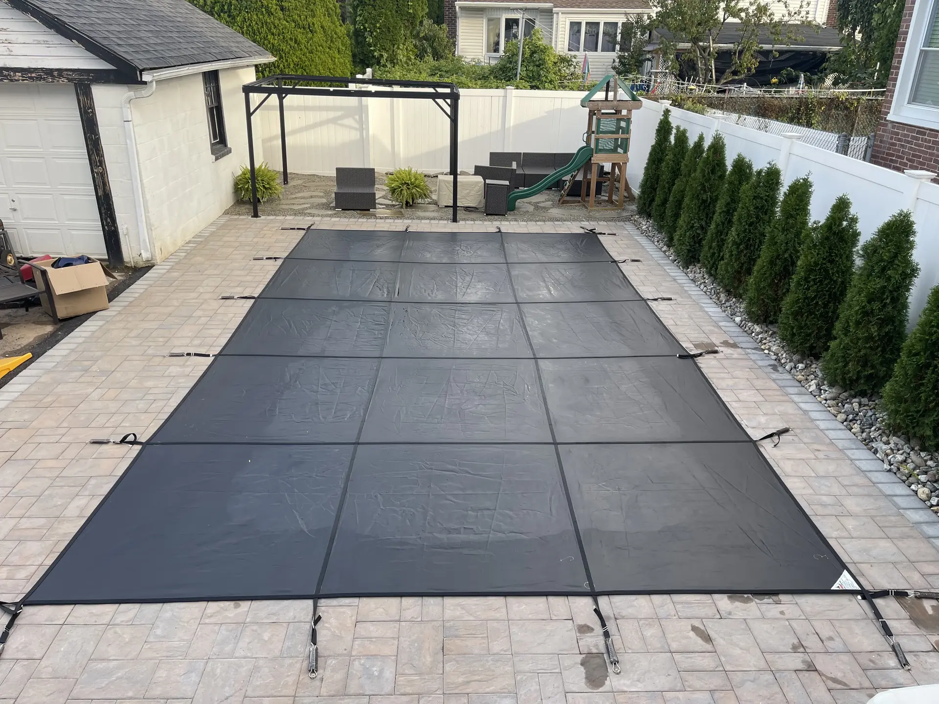 Pool opening and closing service NJ