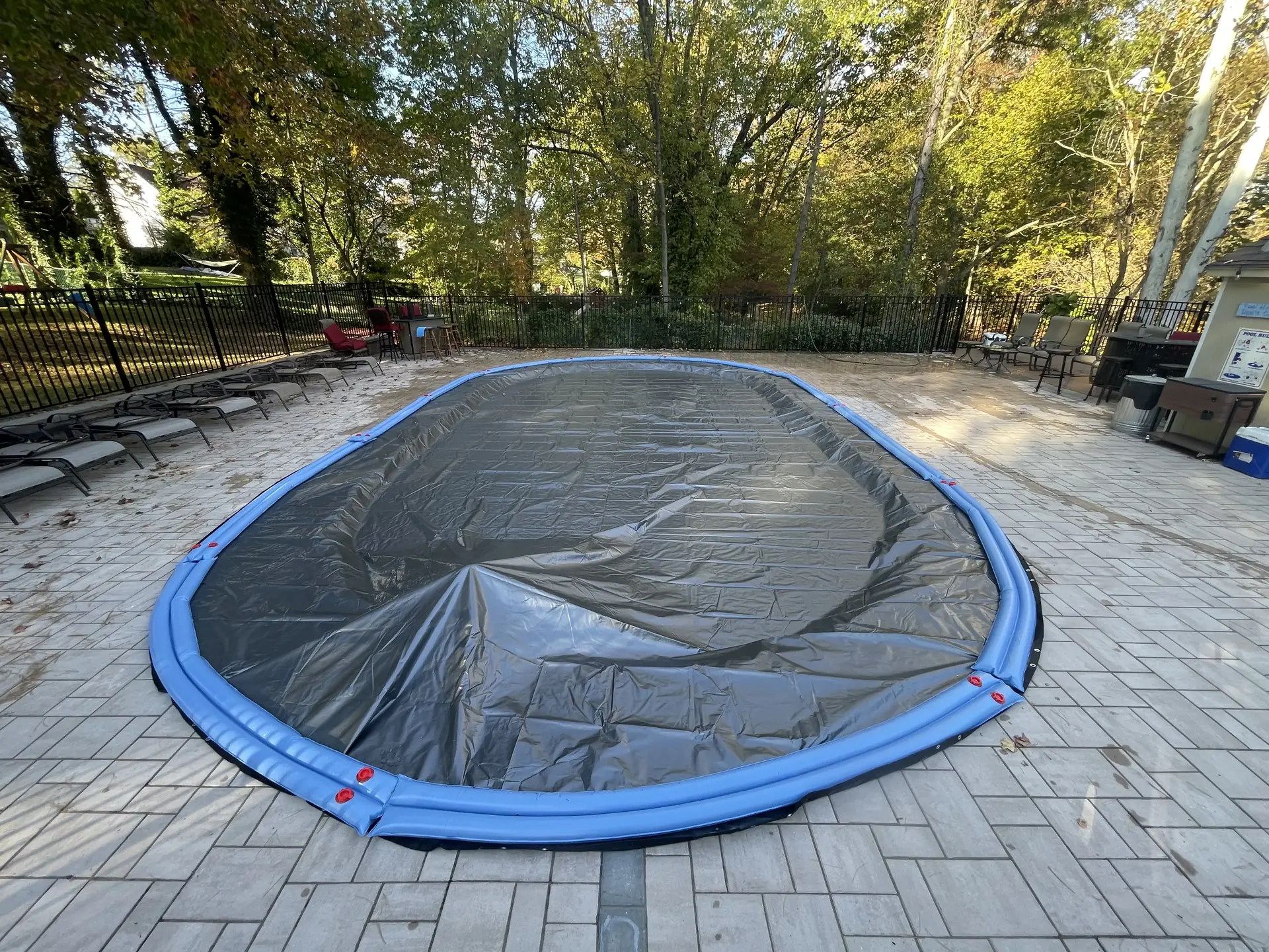 Pool opening and closing service NJ