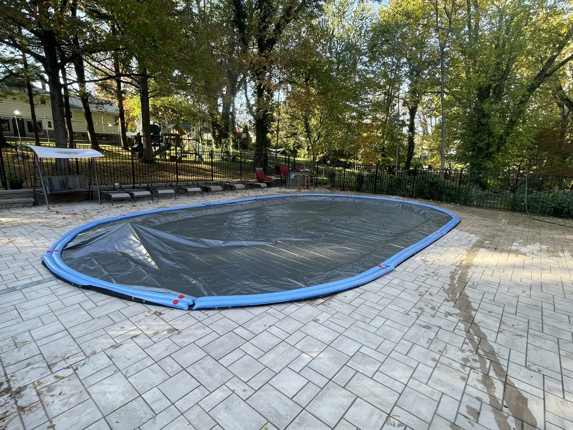 Pool opening and closing service NJ