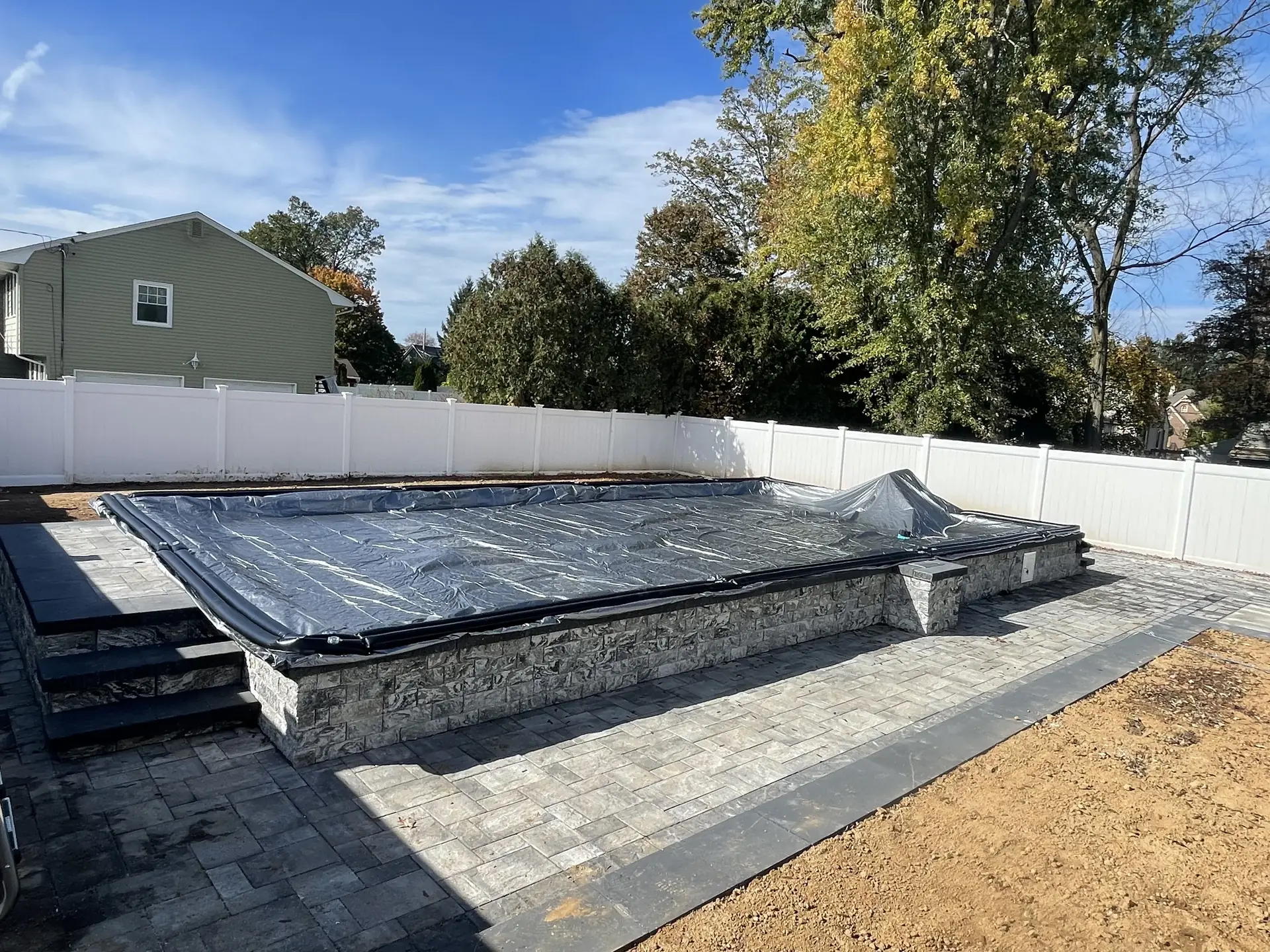 Pool opening and closing service NJ