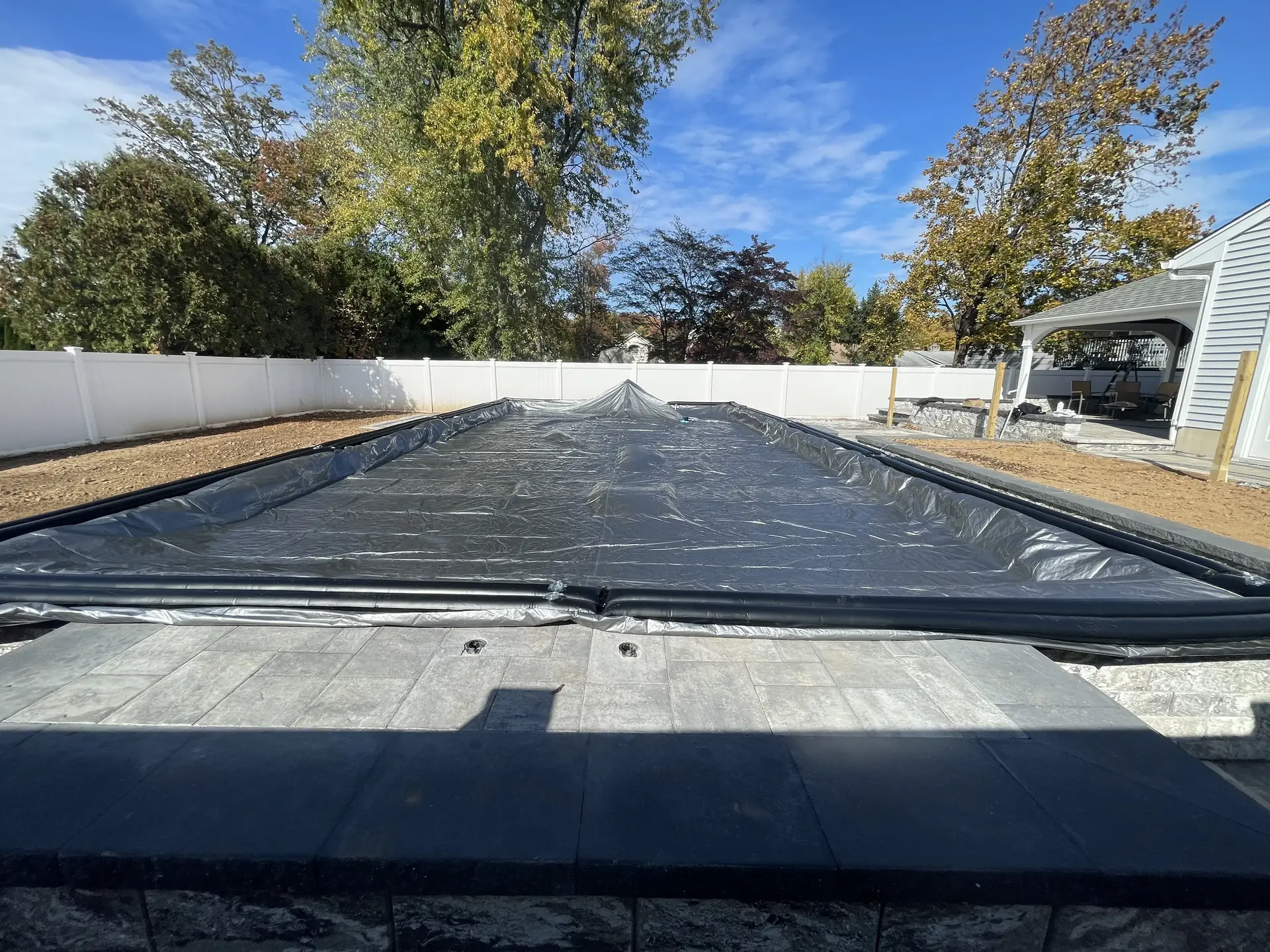 Pool opening and closing service NJ