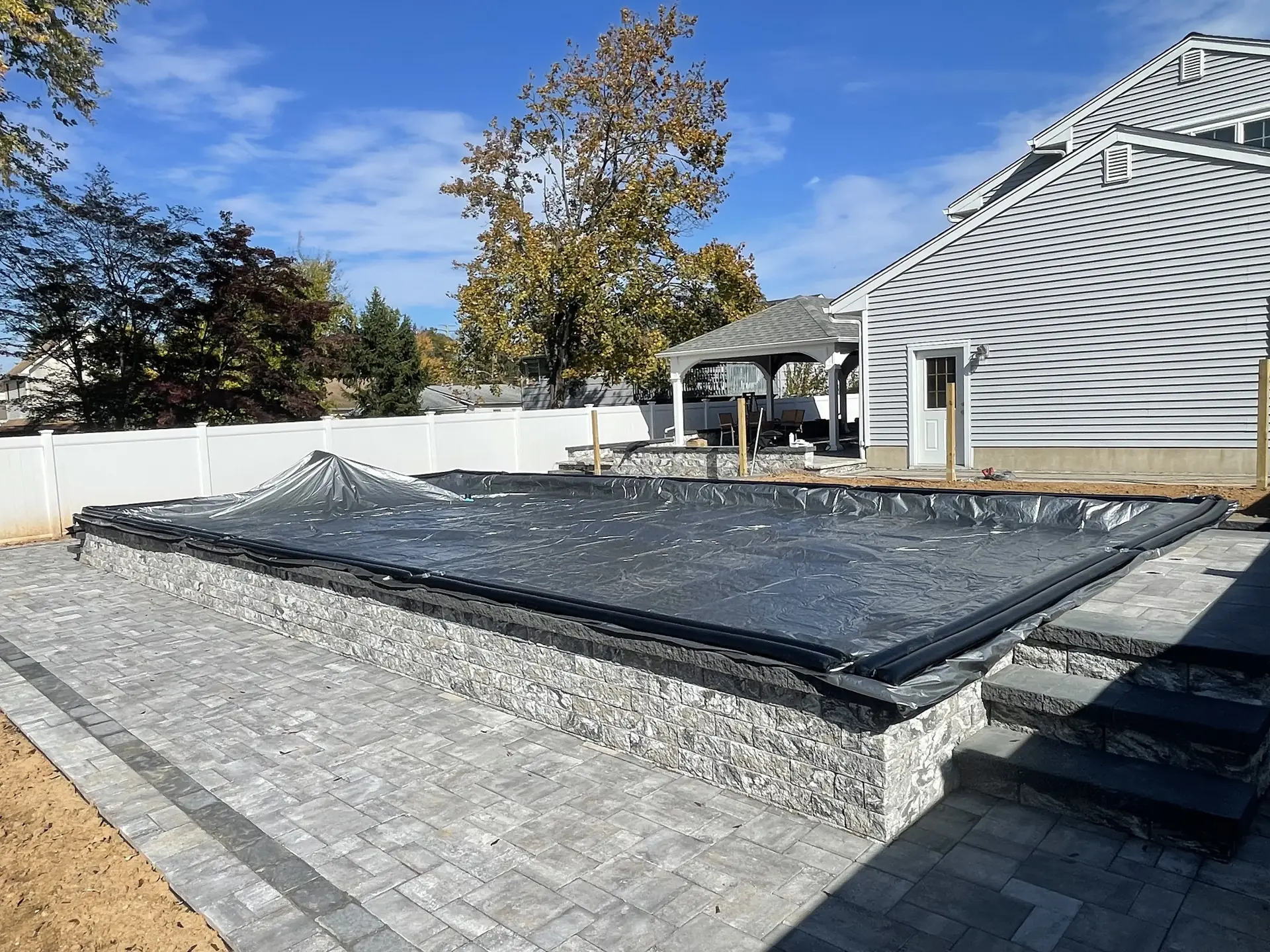 Pool opening and closing service NJ