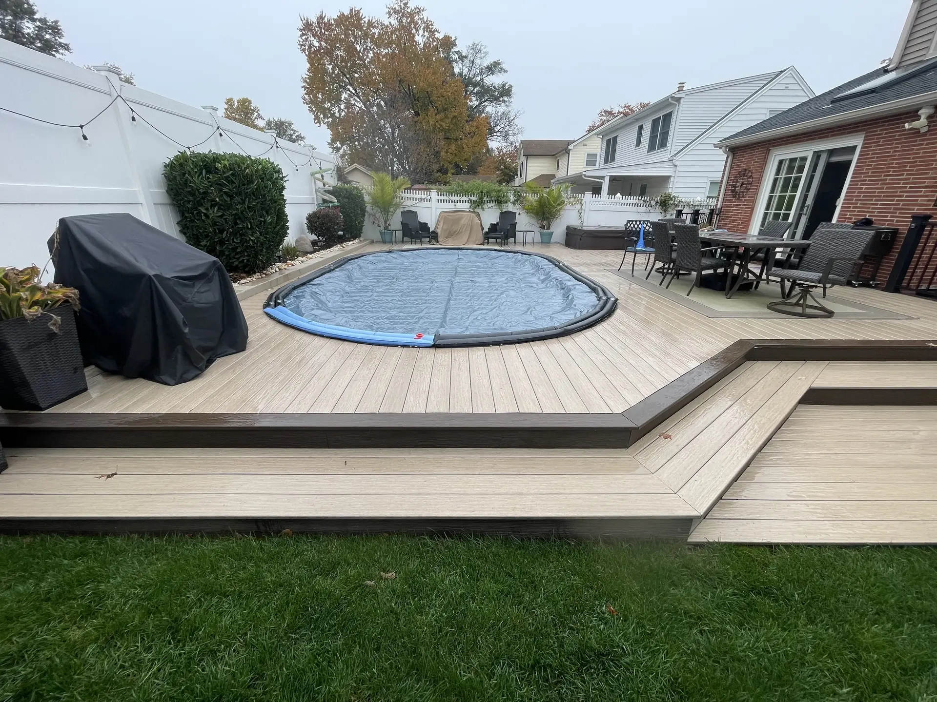 Pool opening and closing service NJ
