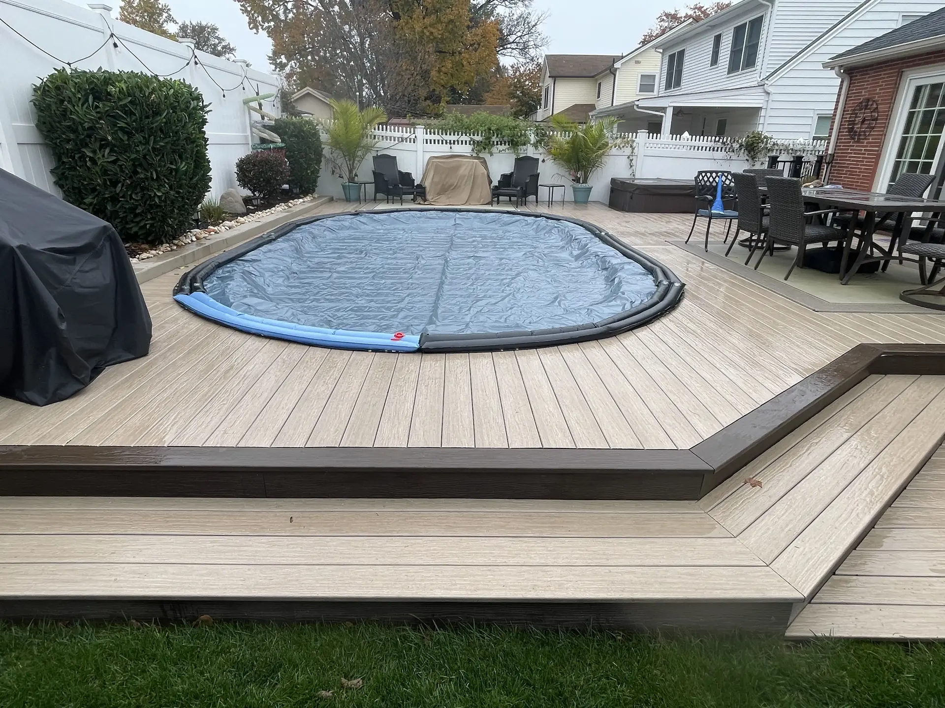 Pool opening and closing service NJ