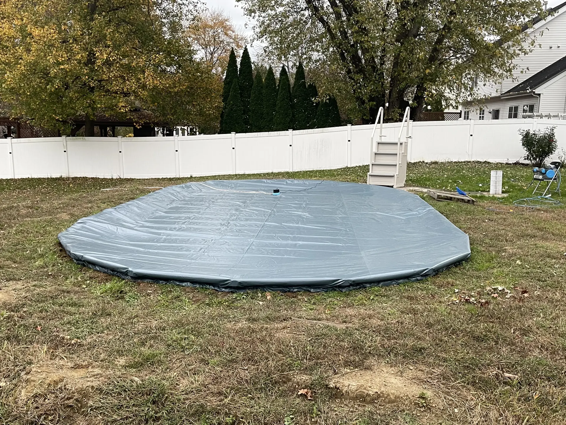 Pool opening and closing service NJ