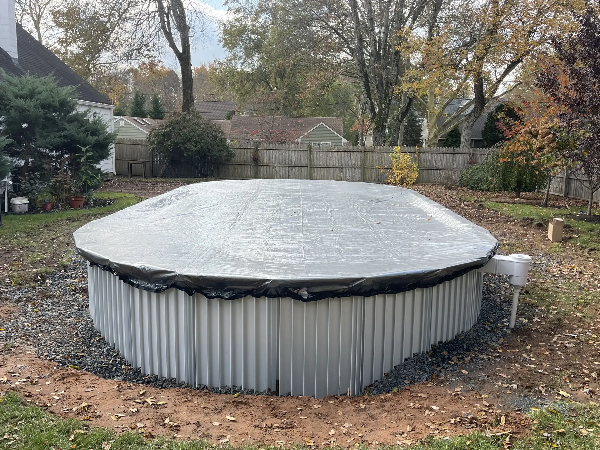 Pool opening and closing service NJ