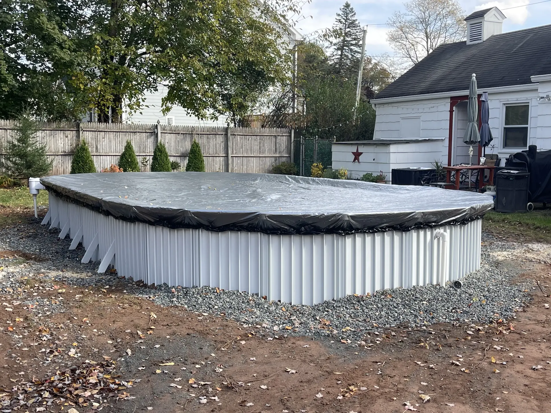 Pool opening and closing service NJ