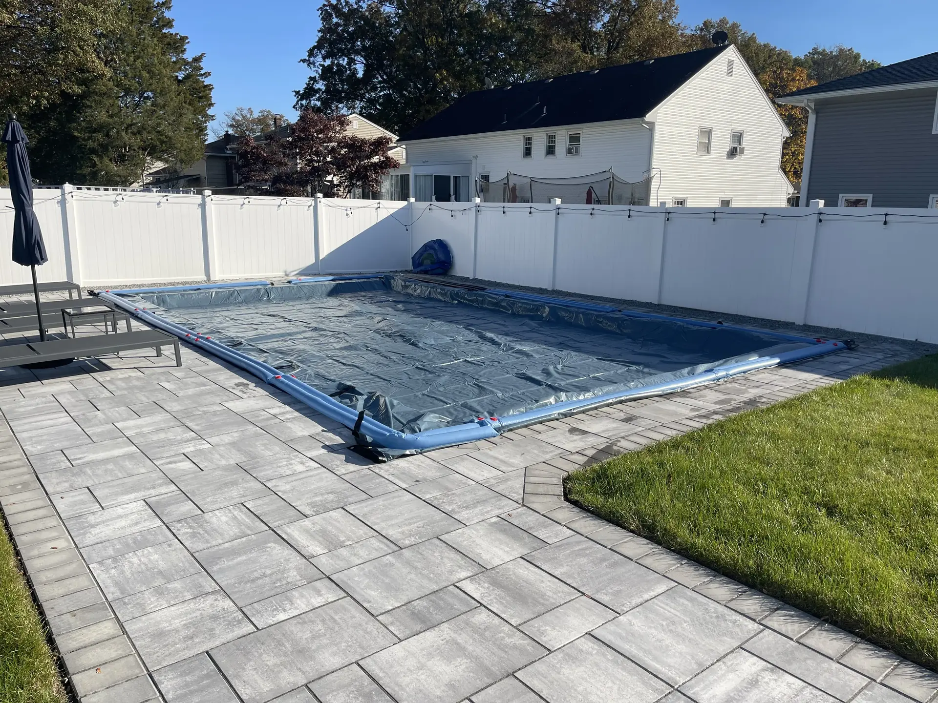Pool opening and closing service NJ