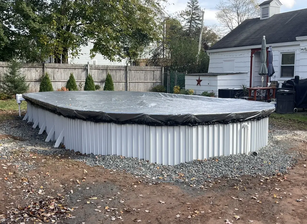 Pool opening and closing service NJ