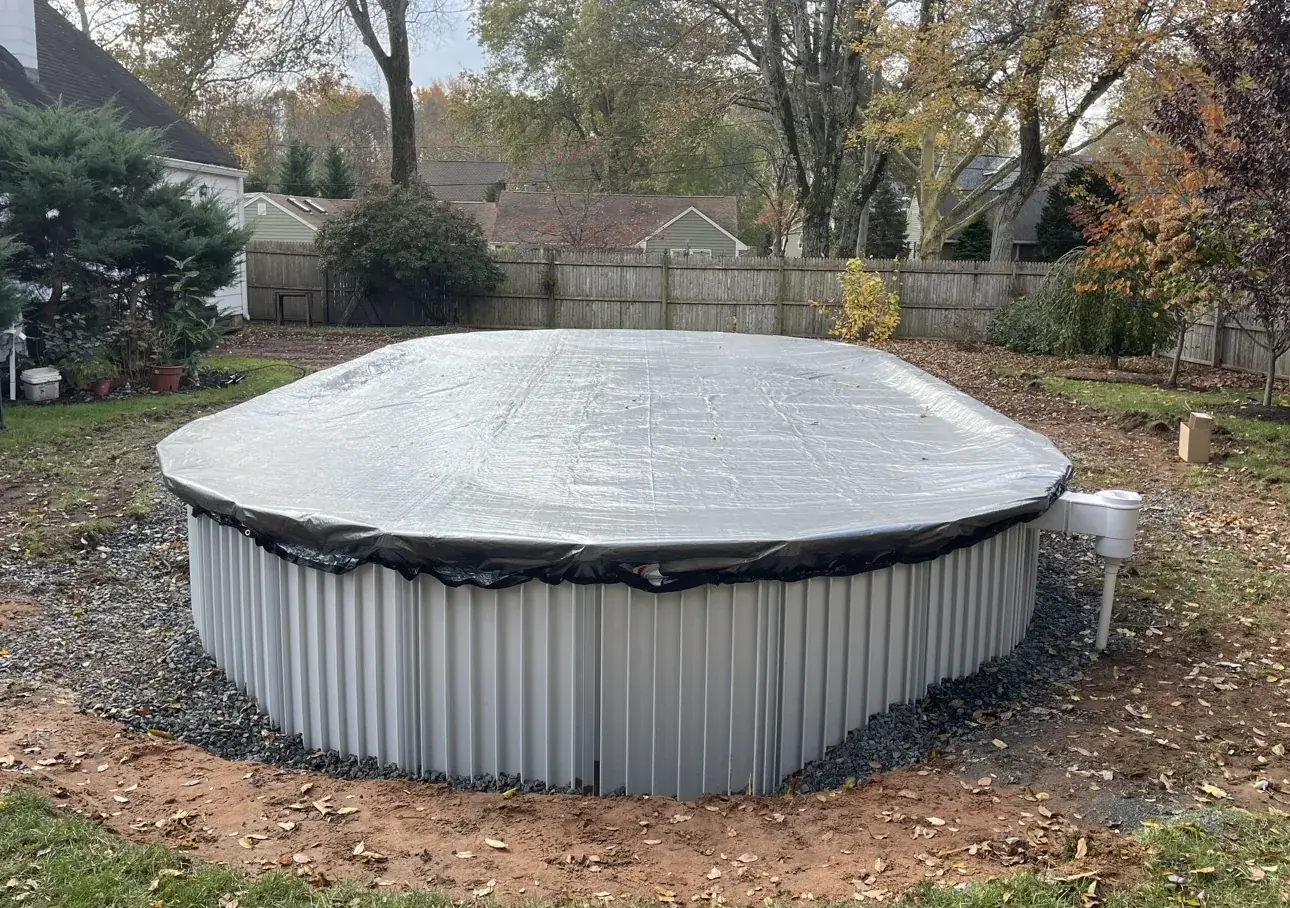 Pool opening and closing service NJ