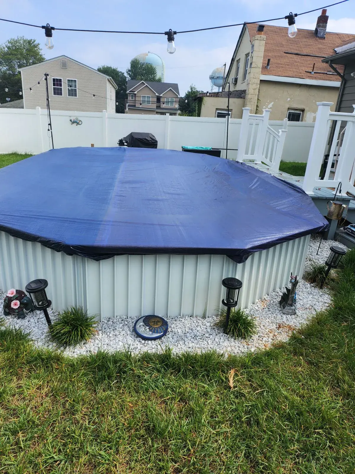 Pool opening and closing service NJ