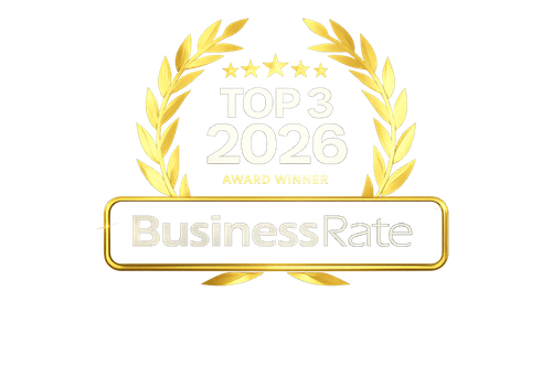 BusinessRate Top 3 Award Winner 2026